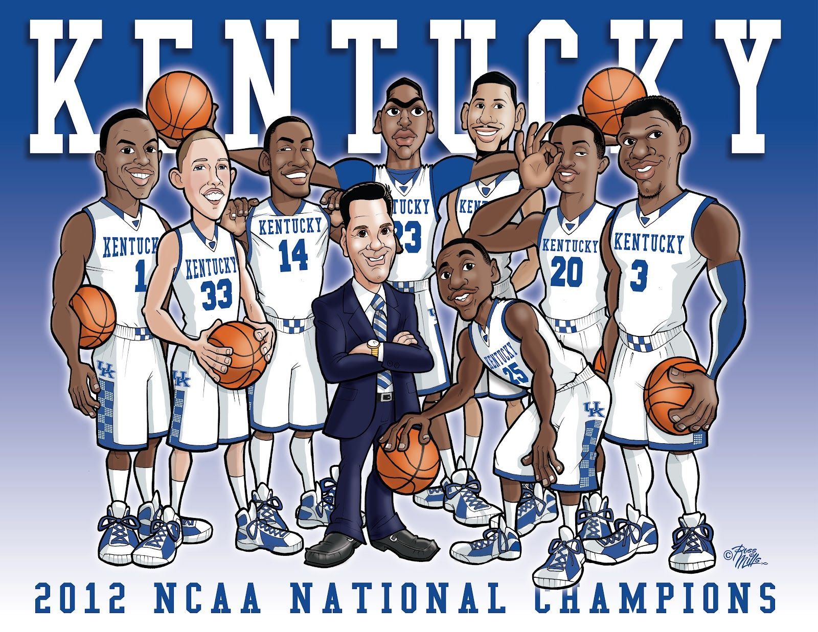 Kentucky Basketball Wallpapers