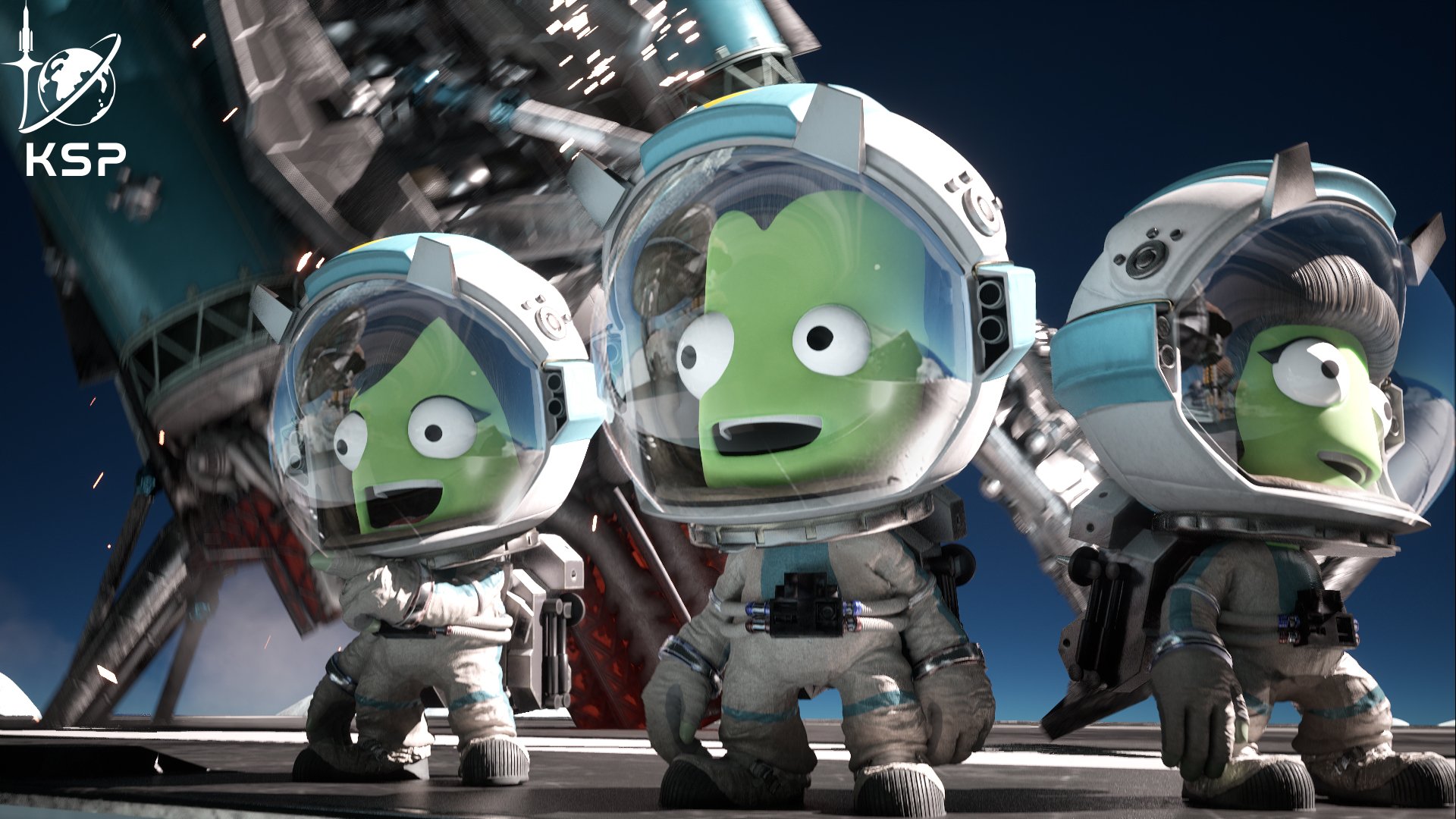 Kerbal Wallpapers