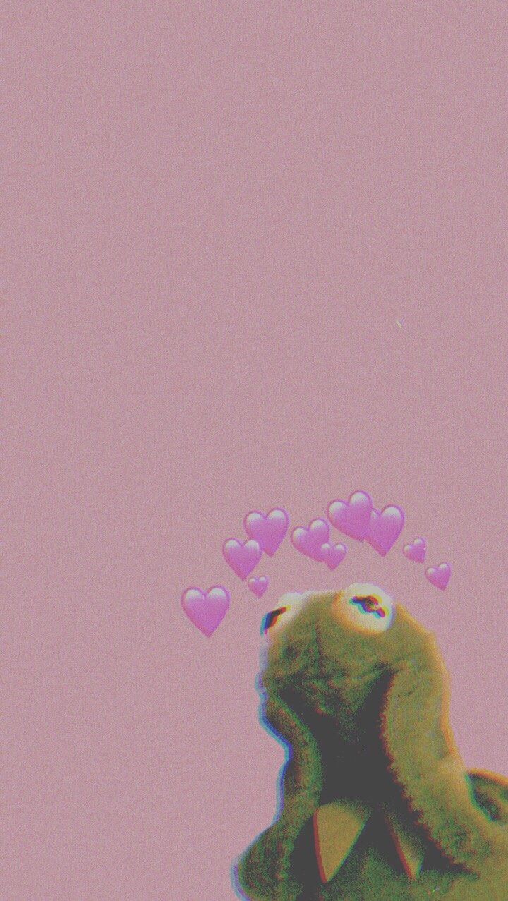 Kermit The Frog Hearts Wallpapers