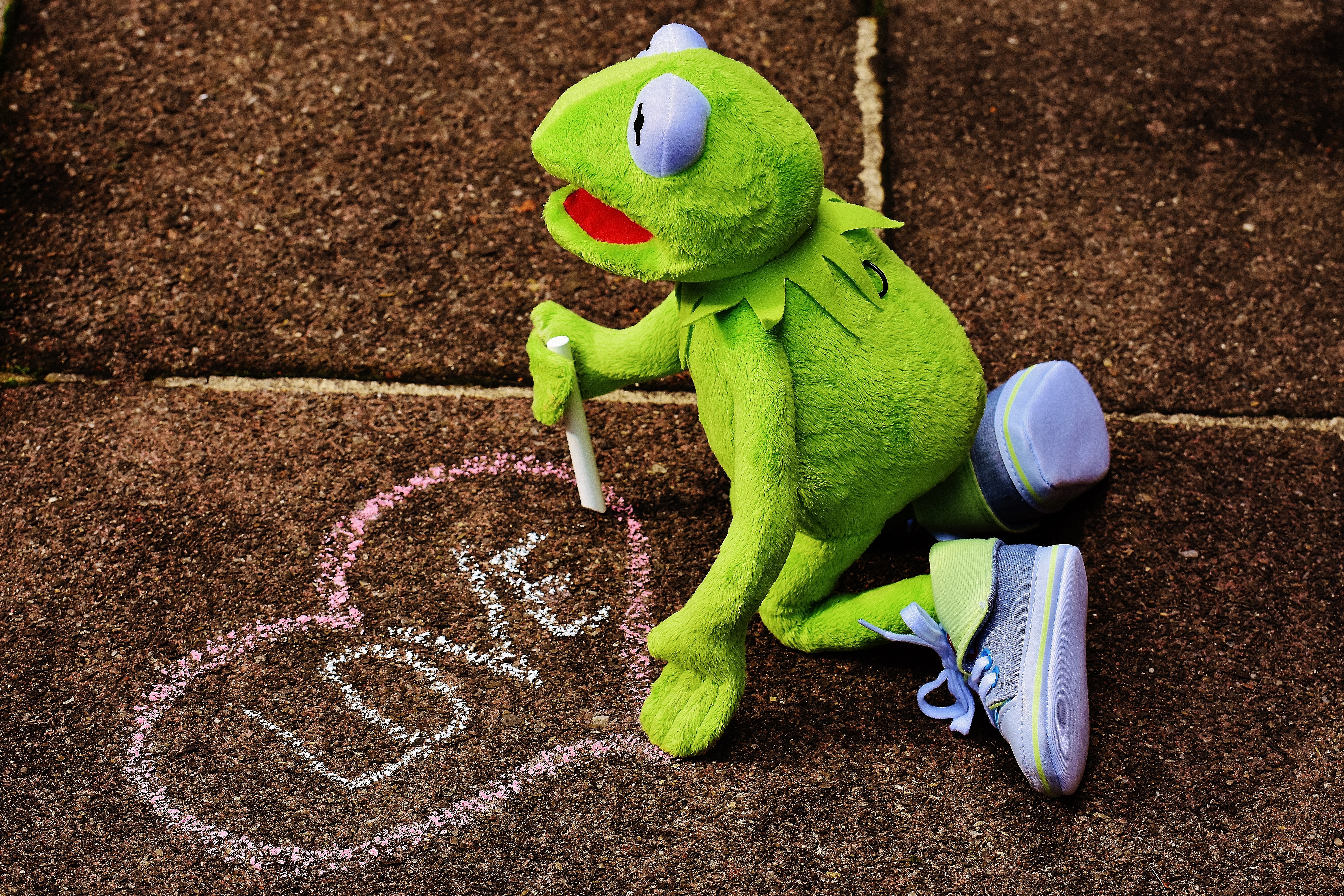 Kermit The Frog Hearts Wallpapers