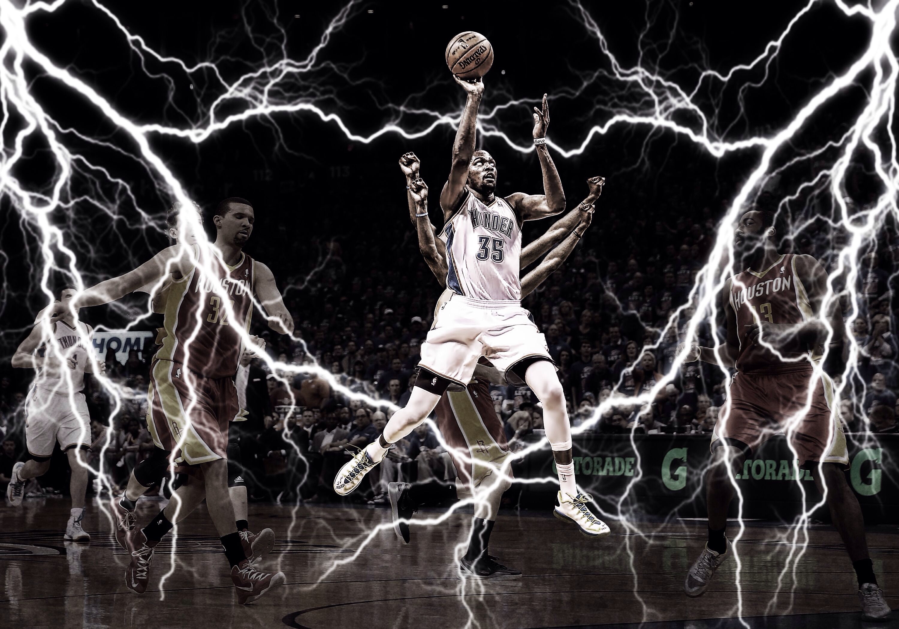 Kevin Durant Animated Wallpapers