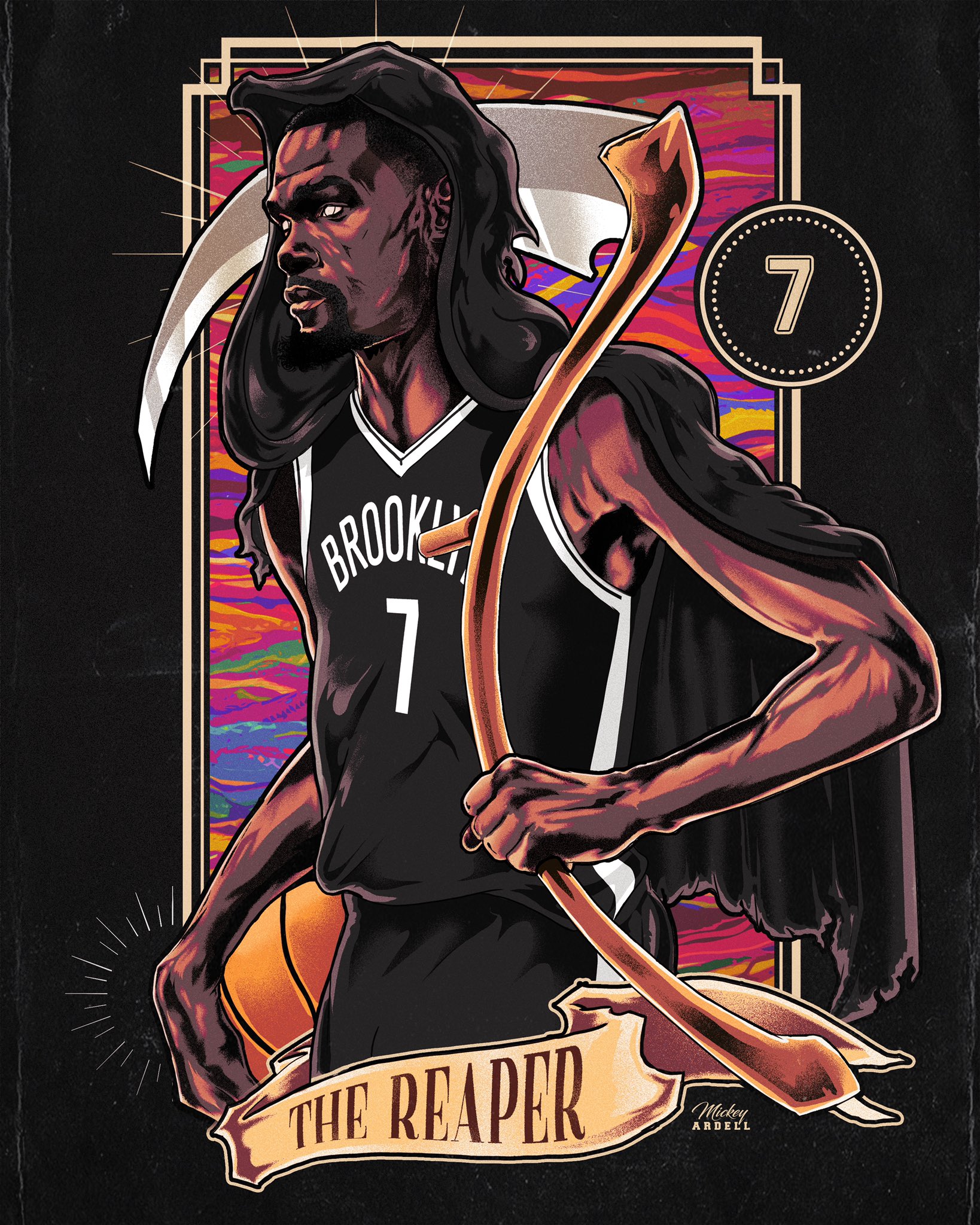 Kevin Durant Animated Wallpapers