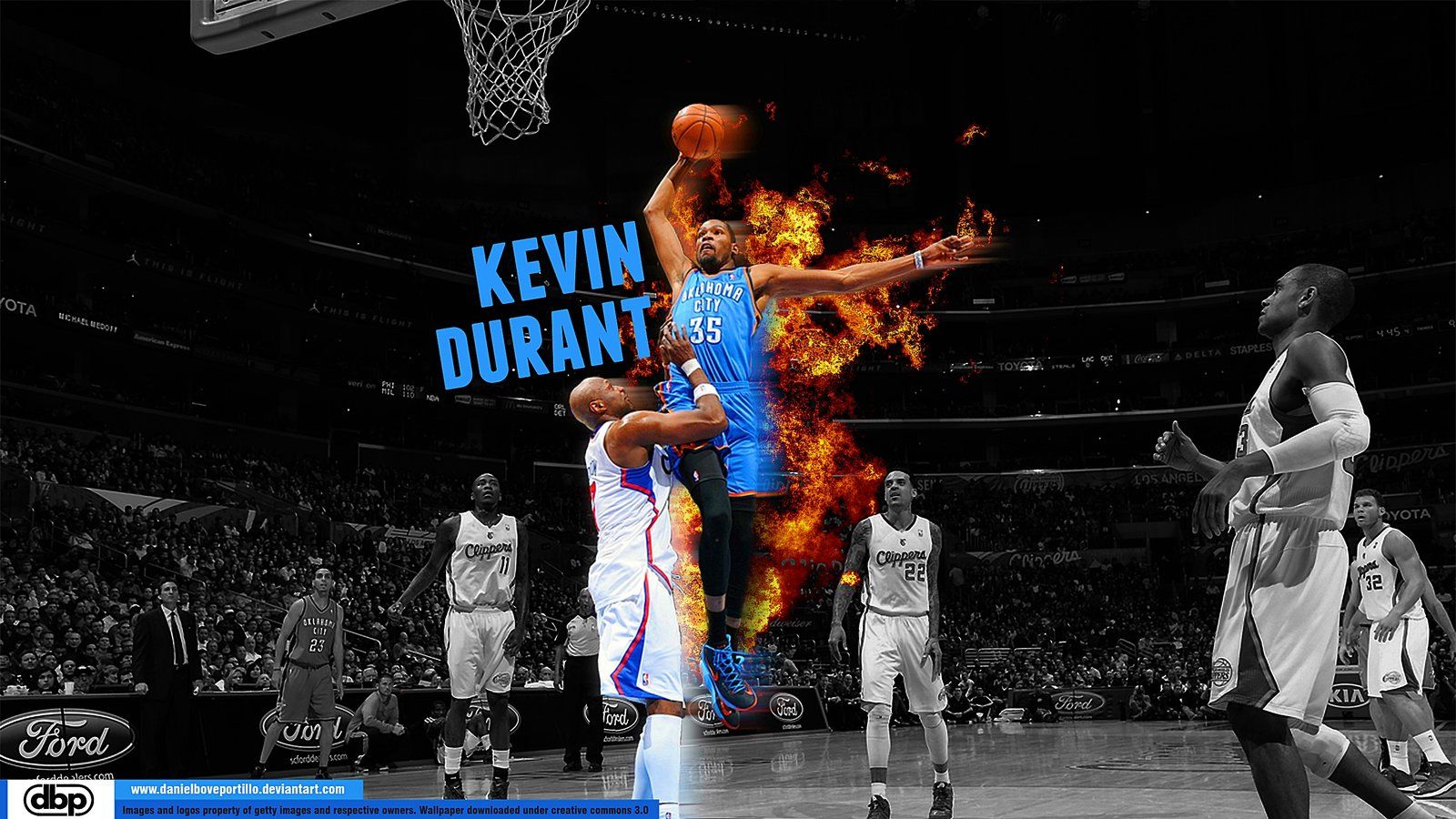 Kevin Durant Dunk Wallpapers