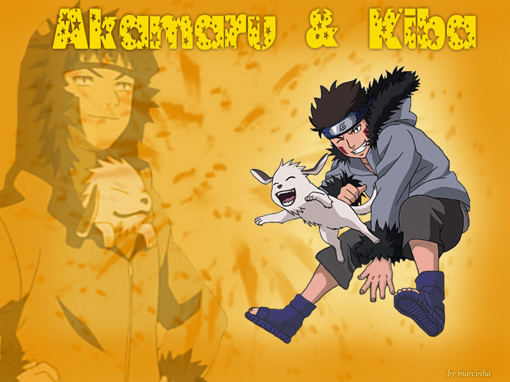 Kiba Inuzuka Wallpapers