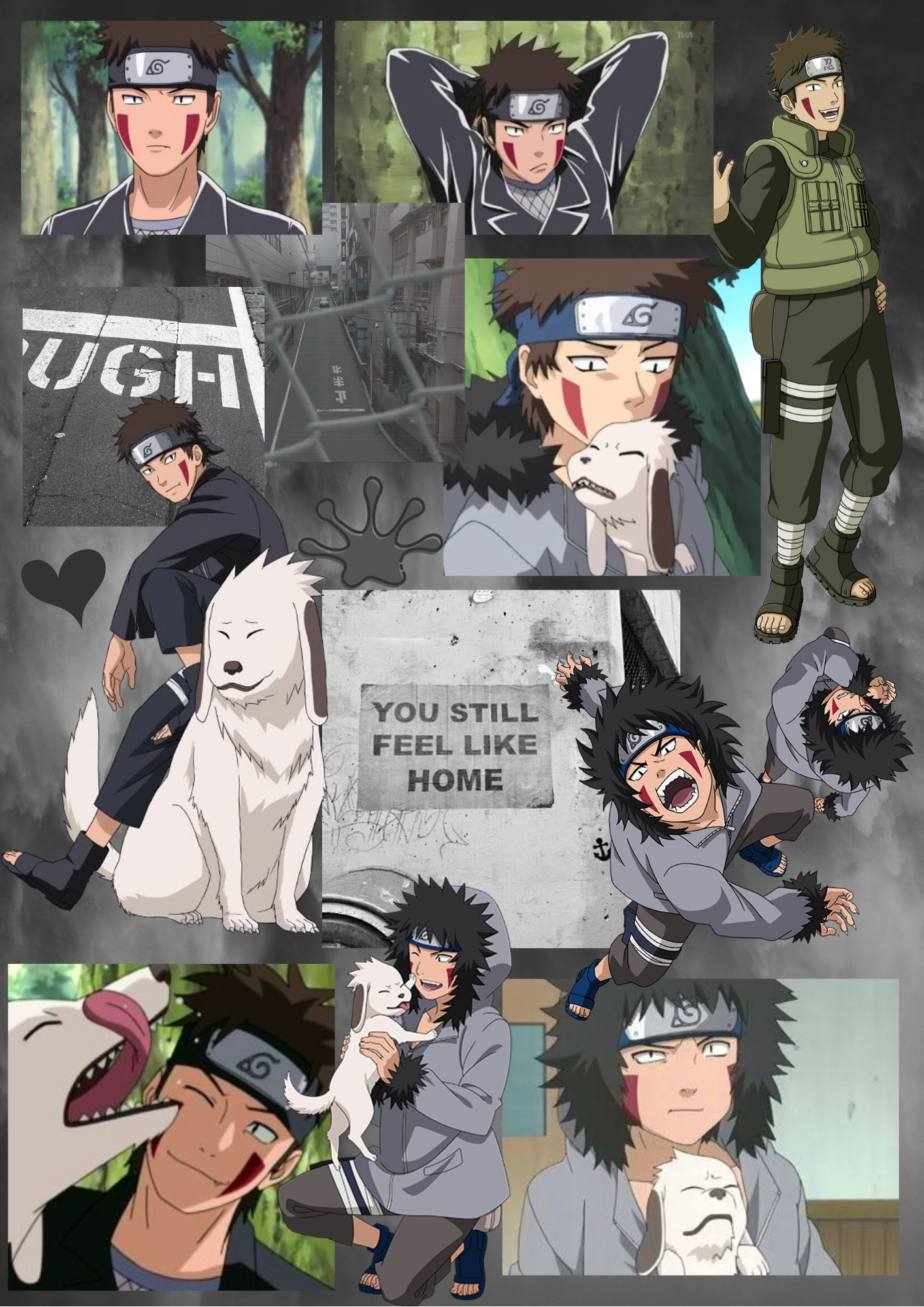 Kiba Inuzuka Wallpapers