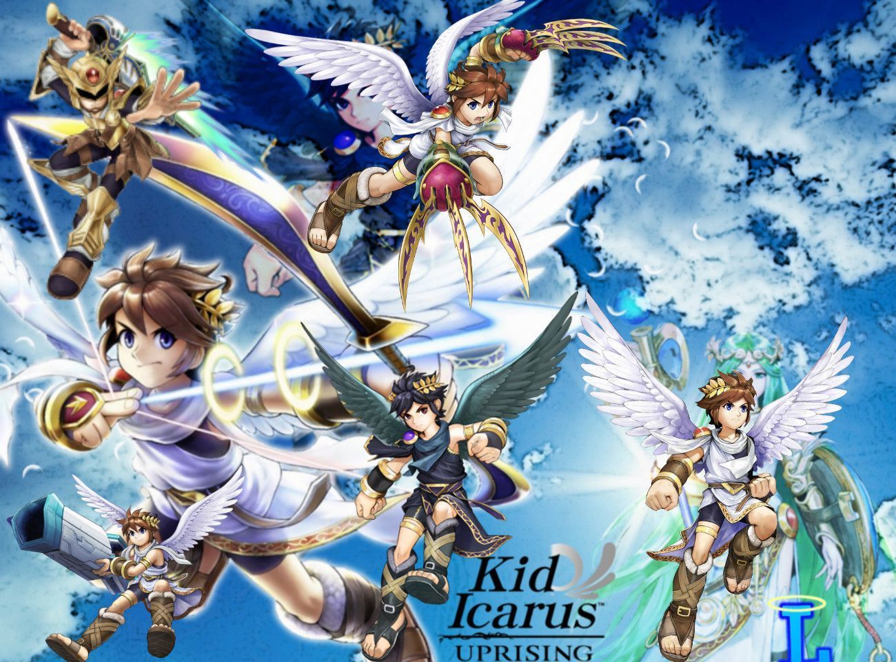 Kid Icarus Wallpapers