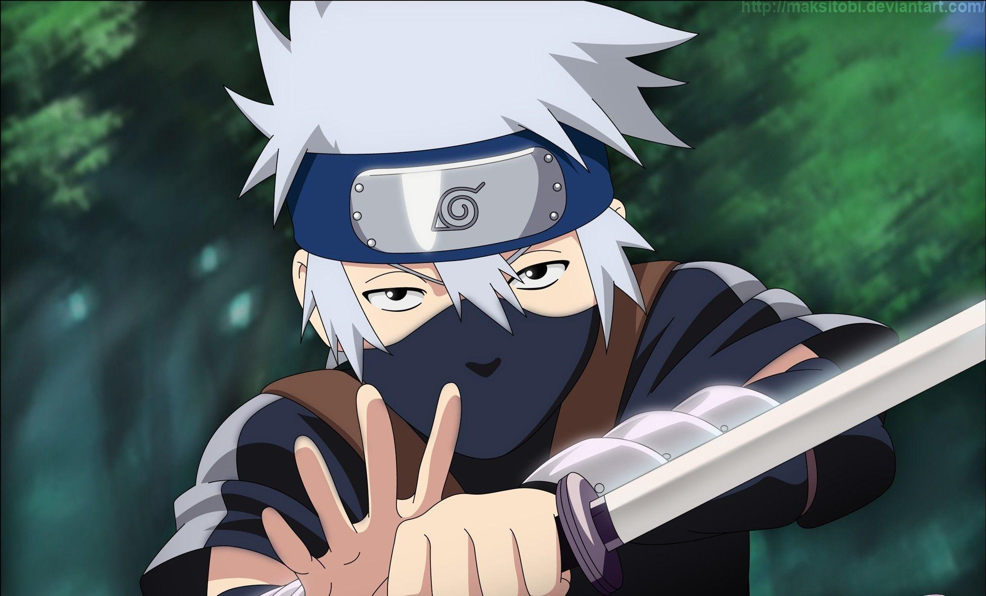 Kid Kakashi Wallpapers