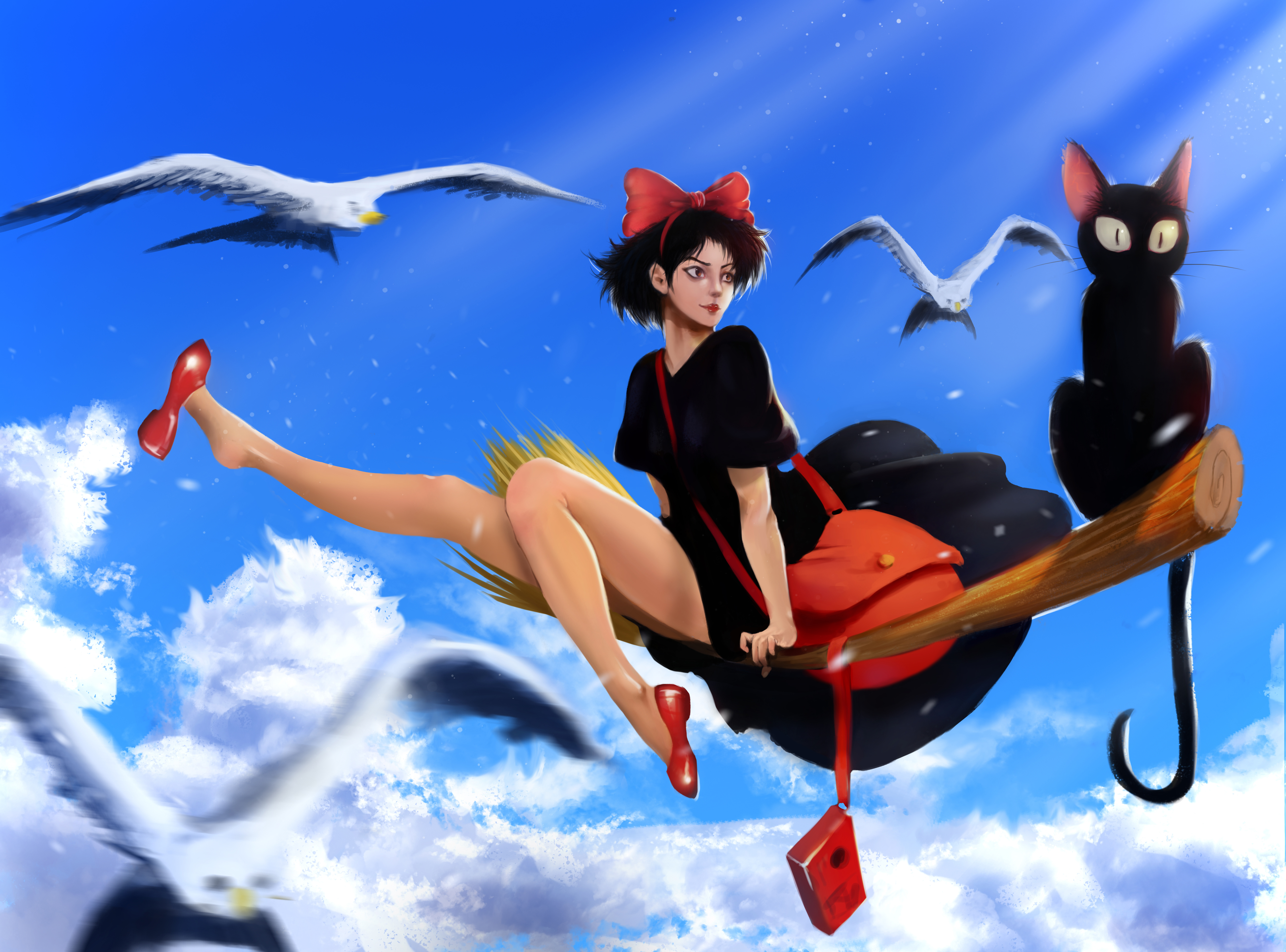 Kiki'S Delivery Service Aesthetic Wallpapers