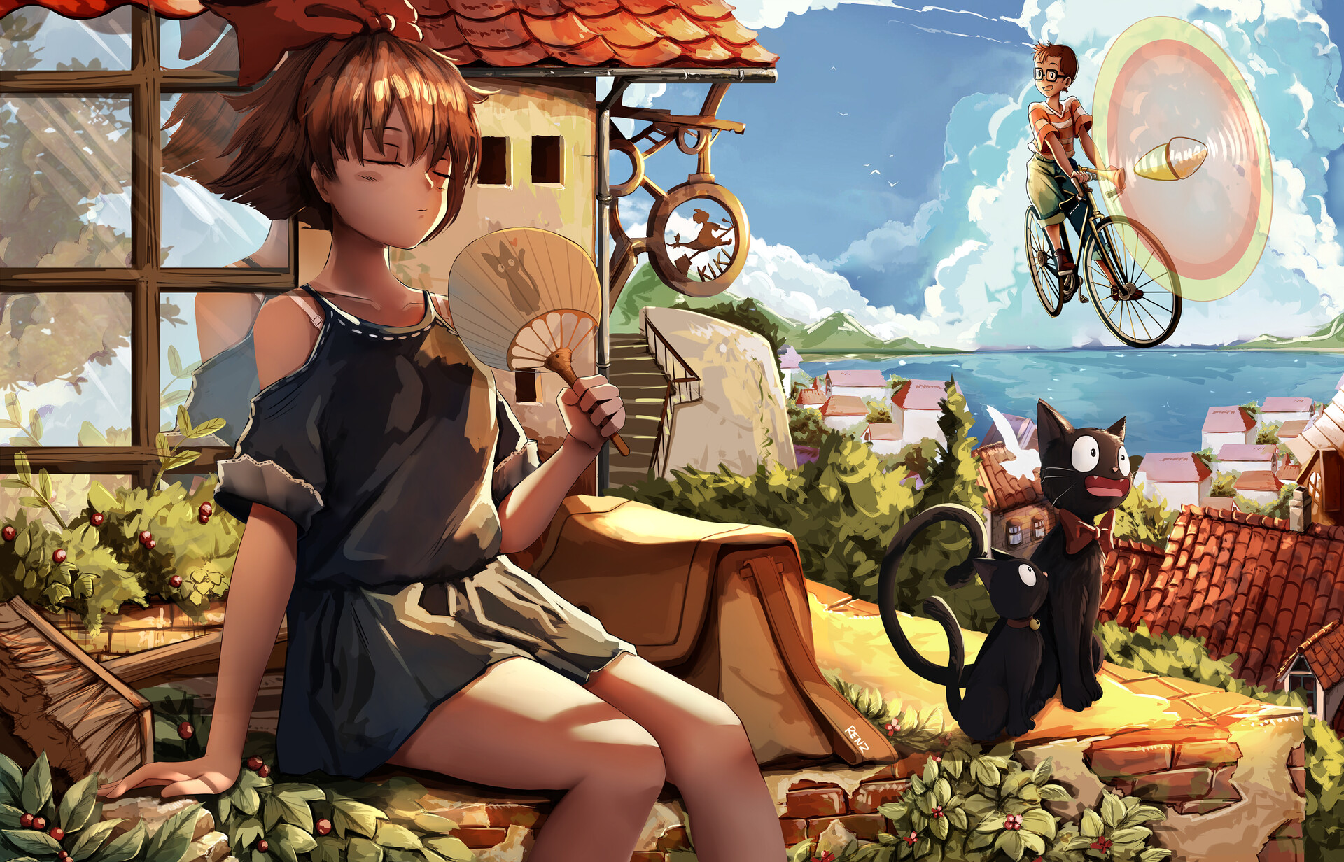 Kiki'S Delivery Service Aesthetic Wallpapers