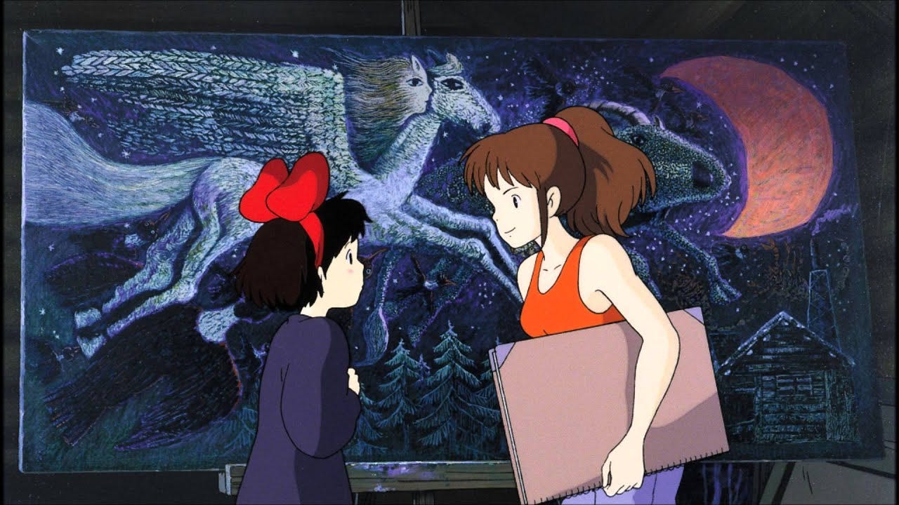 Kiki'S Delivery Service Aesthetic Wallpapers