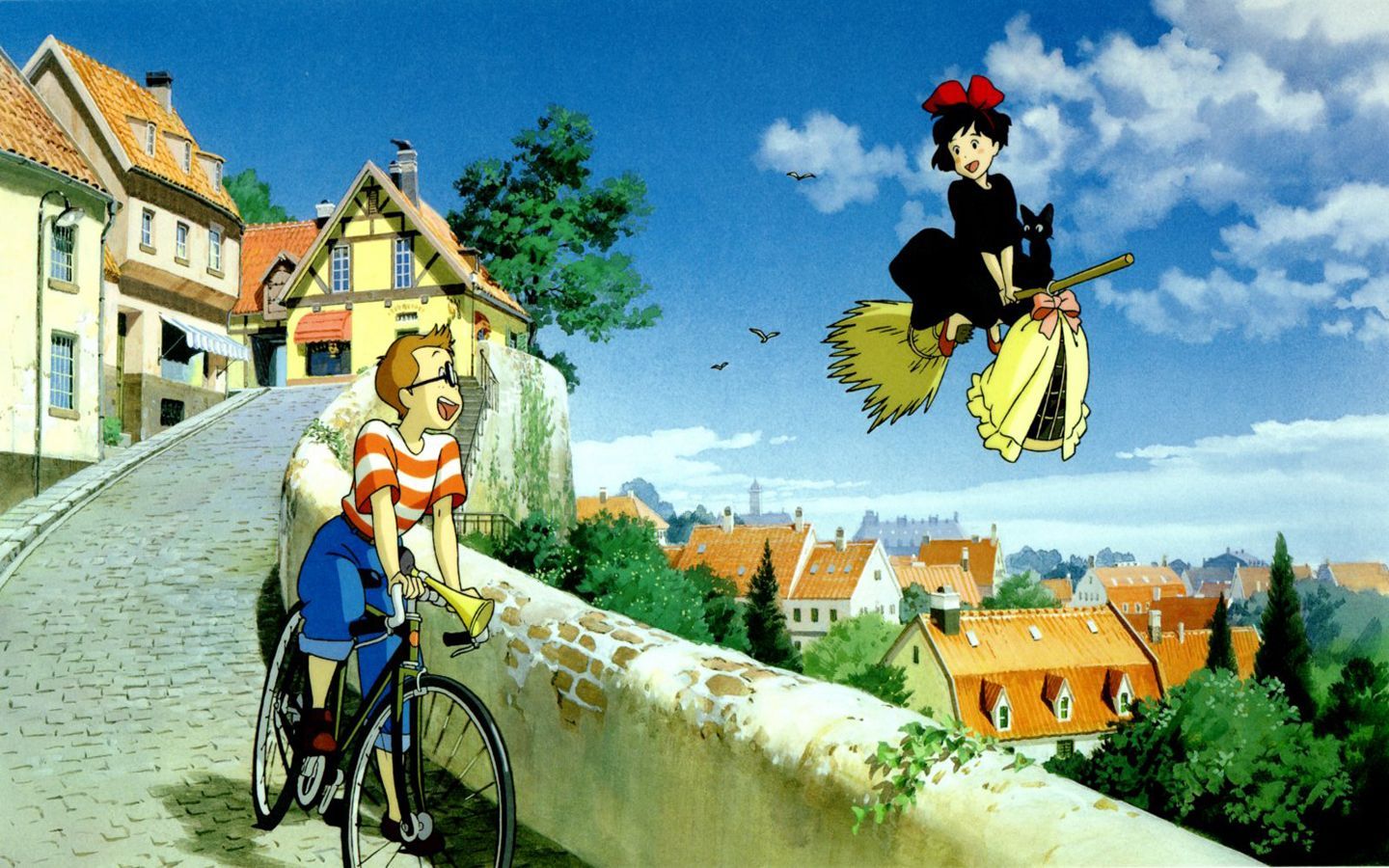 Kiki'S Delivery Service Screenshots Wallpapers