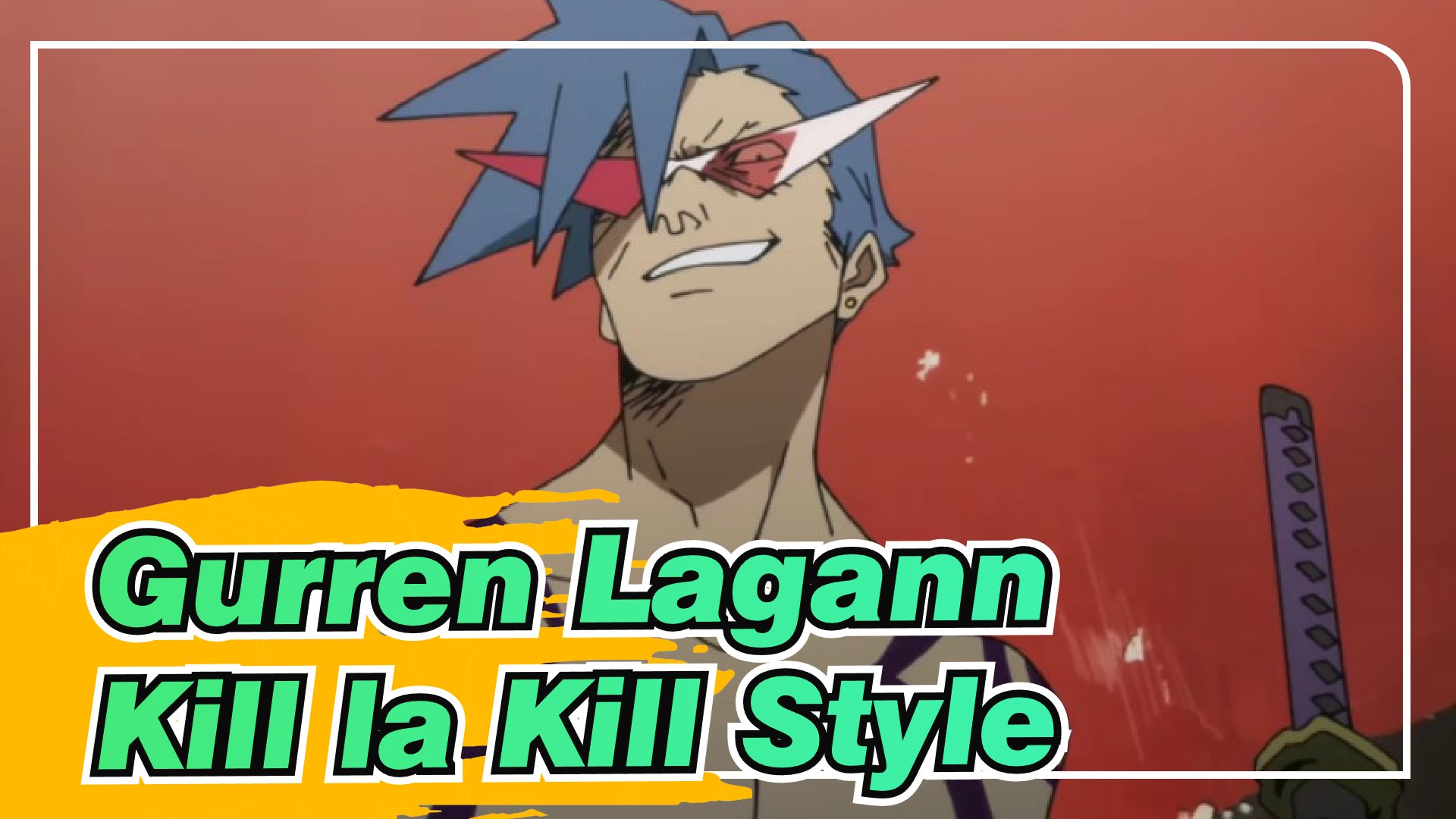 Kill La Kill Vs Gurren Lagann Wallpapers