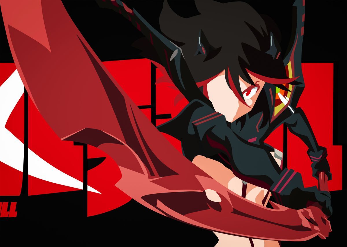 Kill La Kill Vs Gurren Lagann Wallpapers