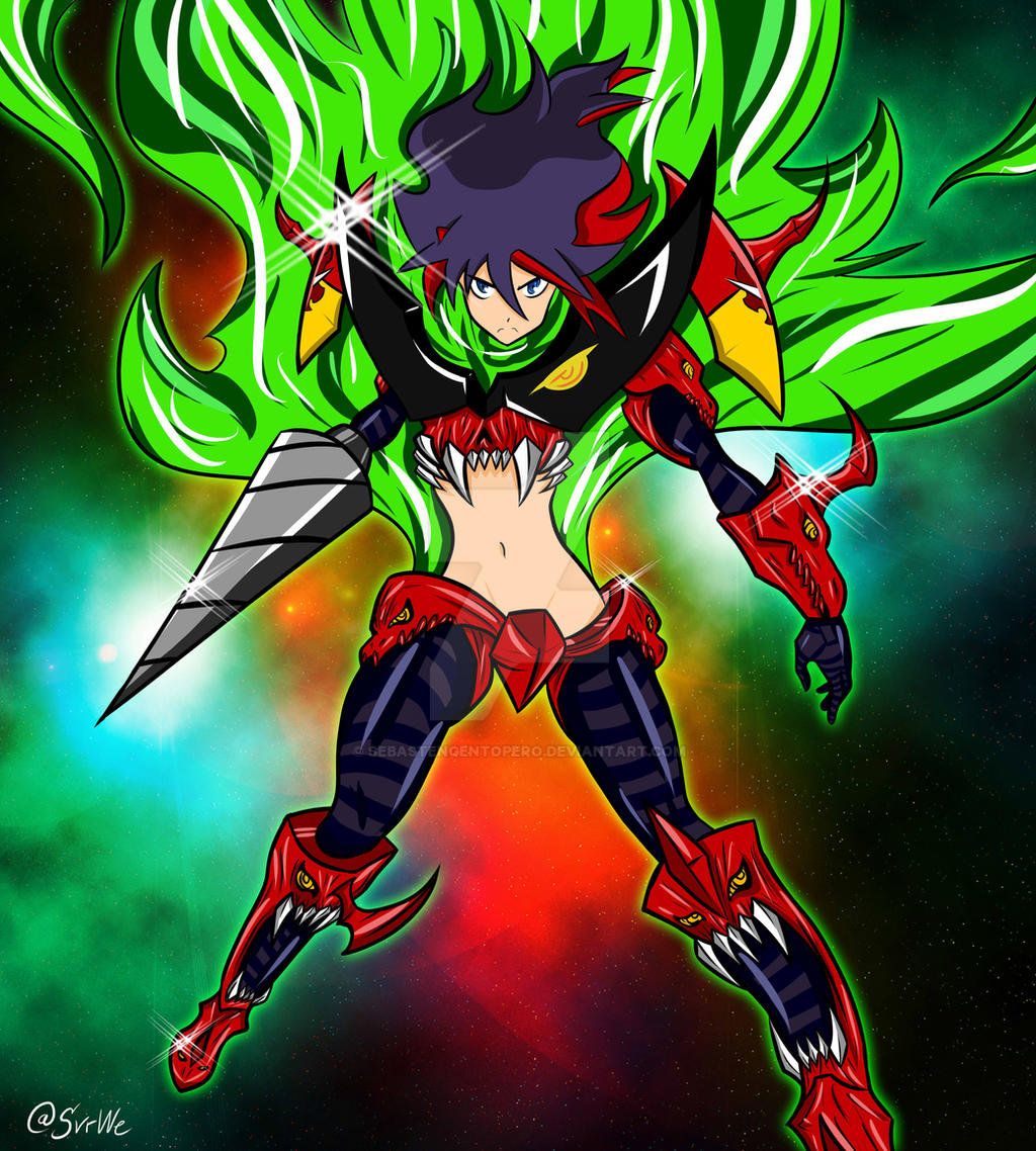 Kill La Kill Vs Gurren Lagann Wallpapers