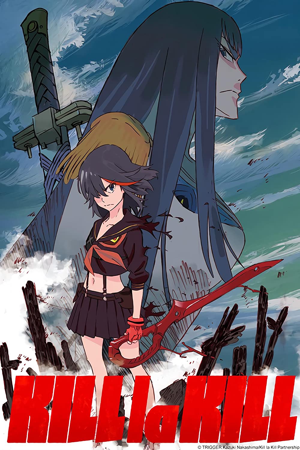 Kill La Kill Vs Gurren Lagann Wallpapers