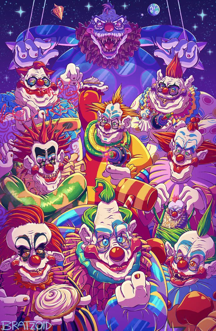 Killer Klowns From Outer Space Wallpapers