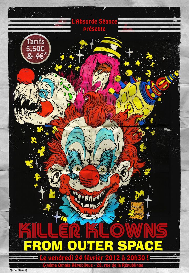 Killer Klowns From Outer Space Wallpapers