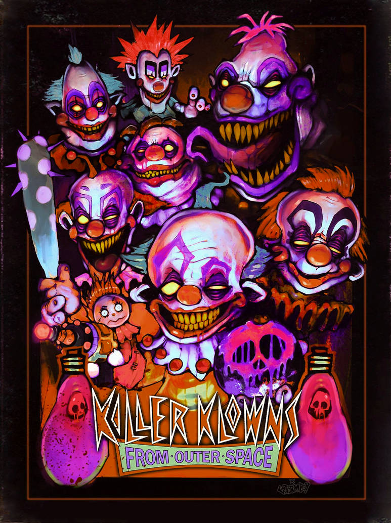 Killer Klowns From Outer Space Wallpapers