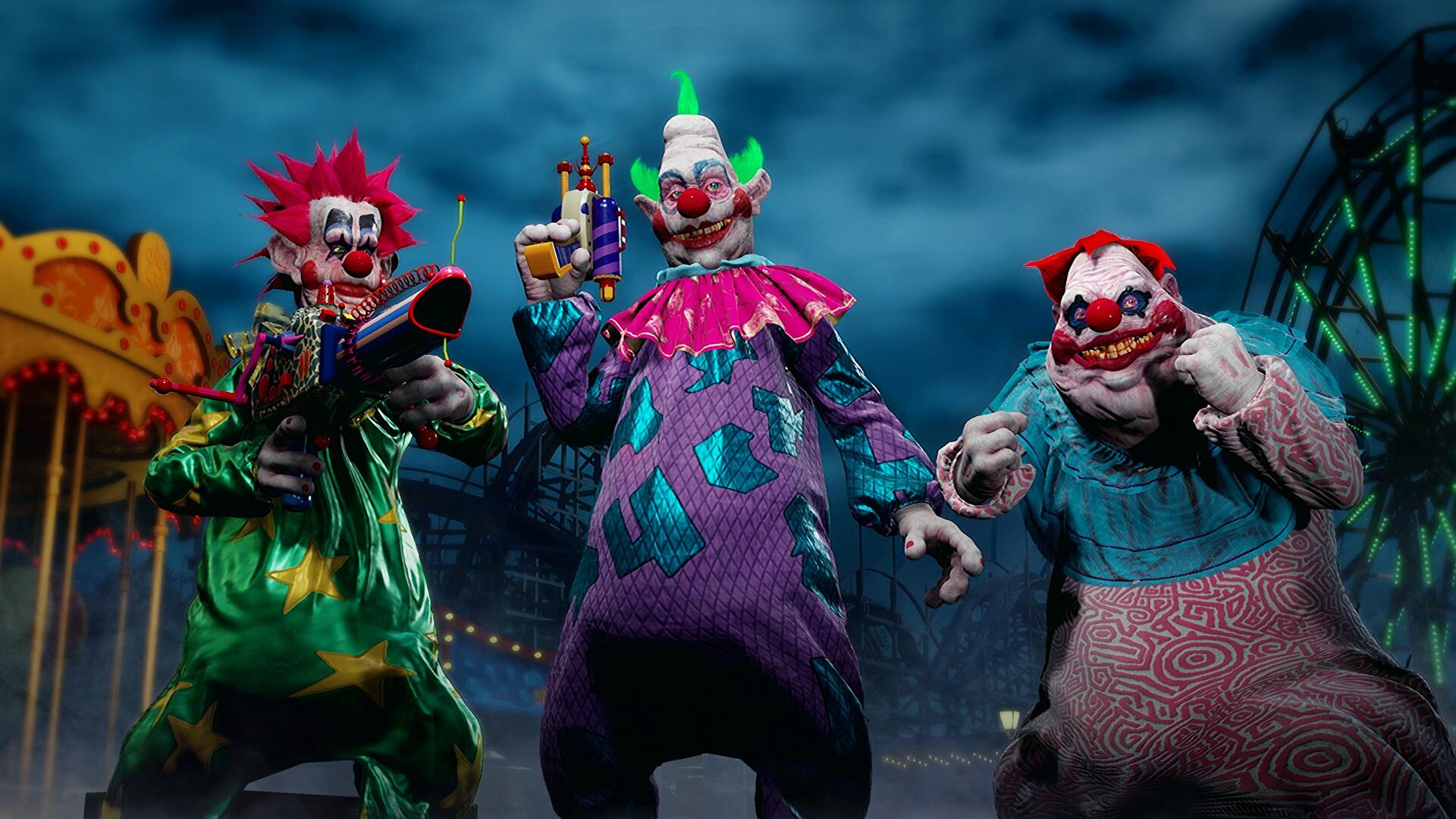 Killer Klowns From Outer Space Wallpapers