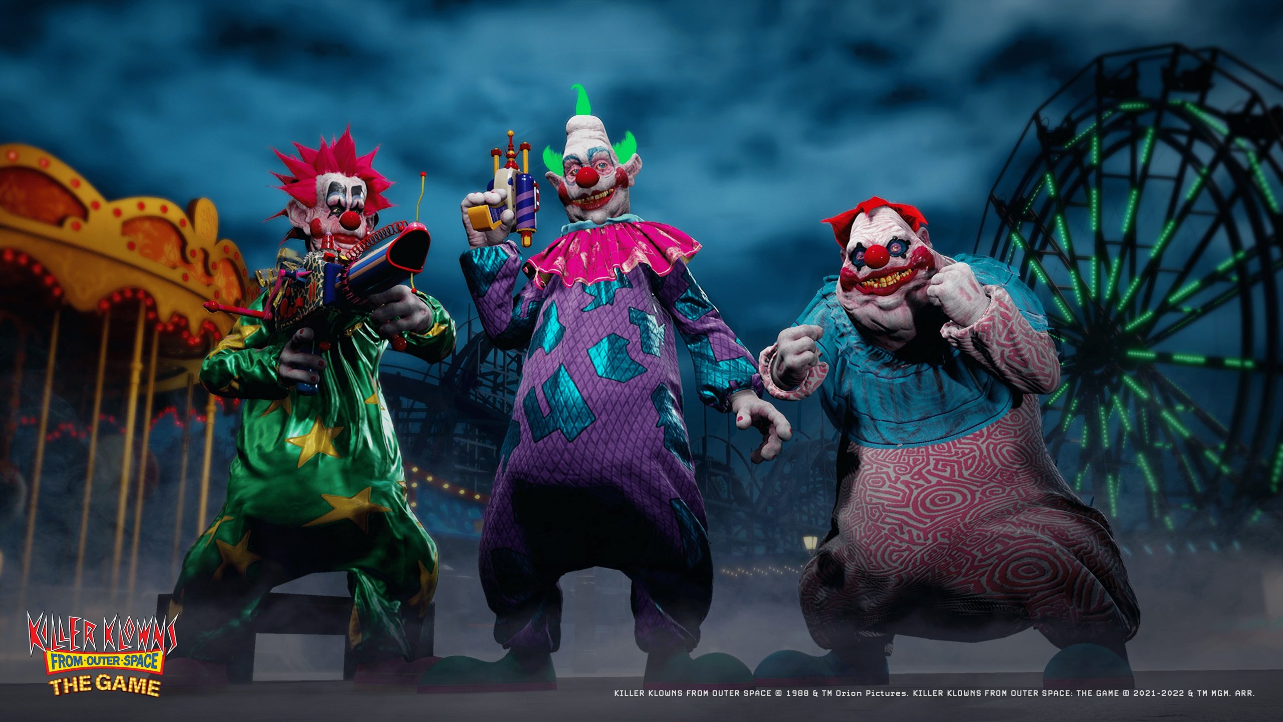 Killer Klowns From Outer Space Wallpapers