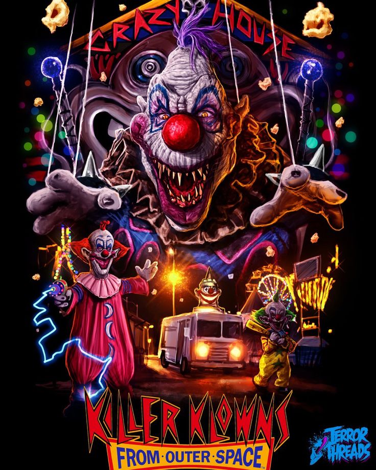 Killer Klowns From Outer Space Wallpapers