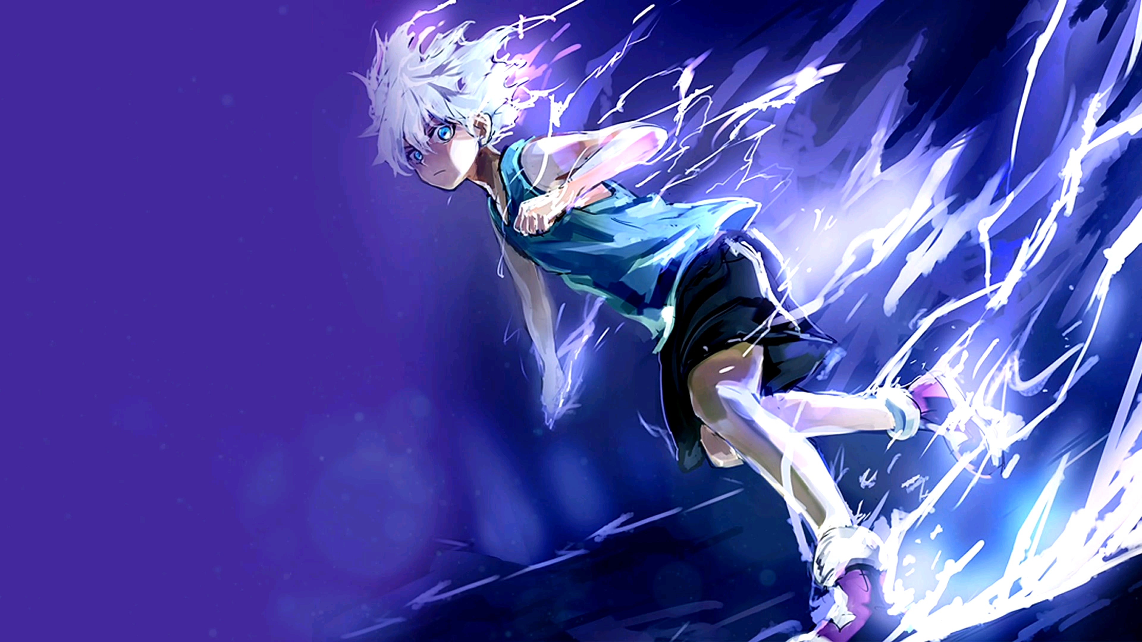 Killua Live Wallpapers