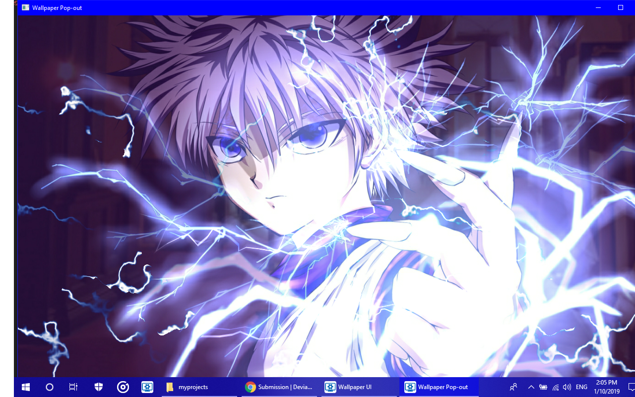 Killua Live Wallpapers