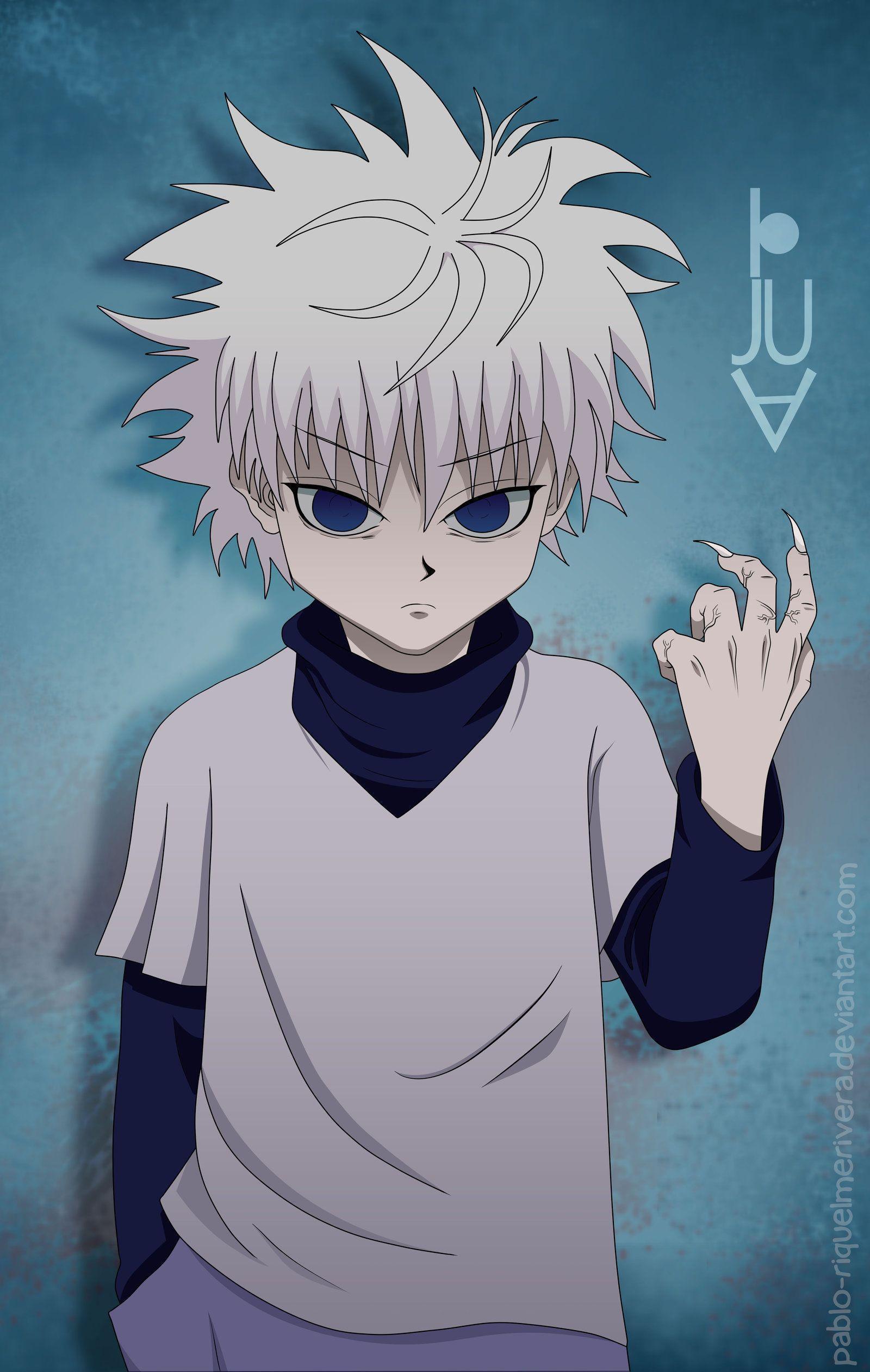 Killua Live Wallpapers