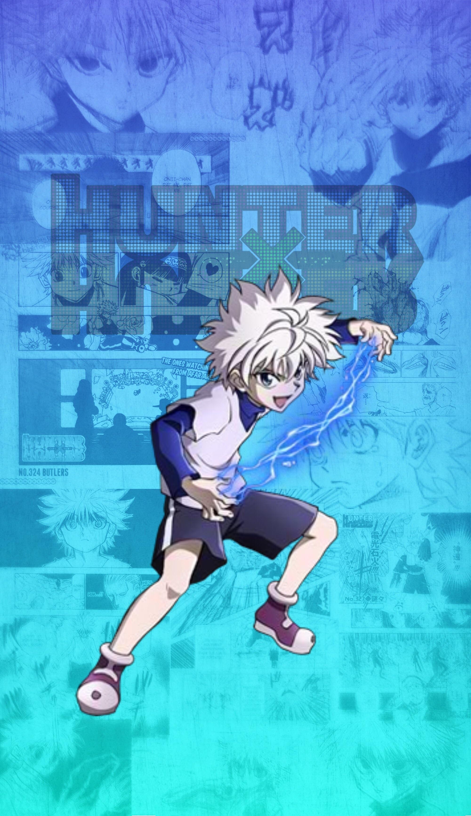 Killua Live Wallpapers