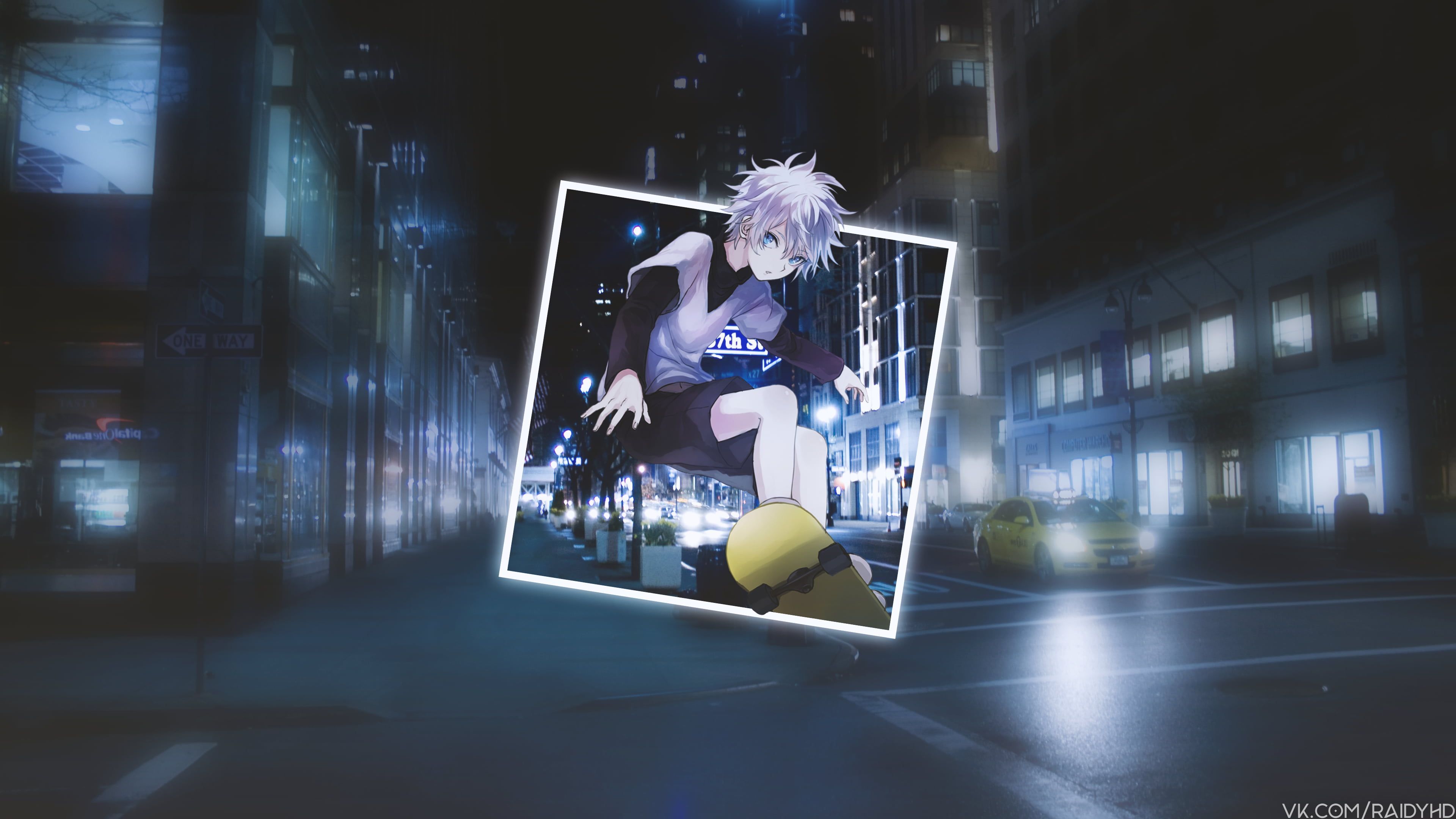 Killua Live Wallpapers