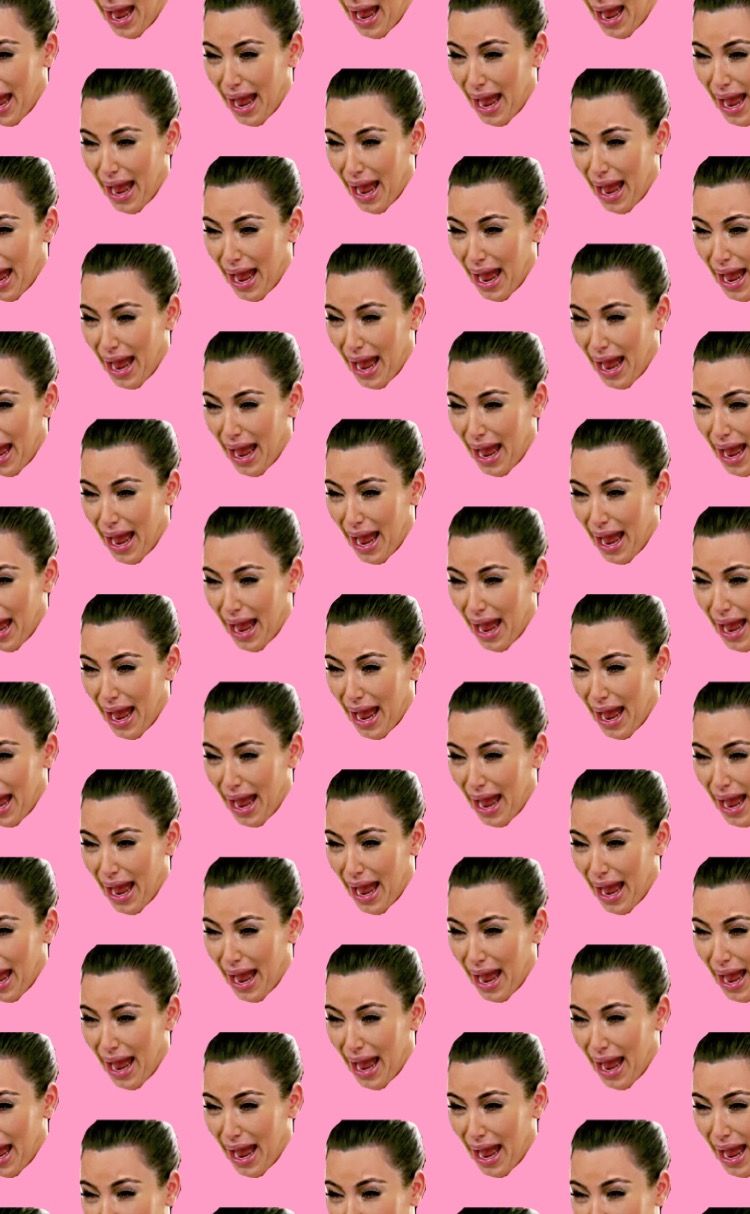 Kim Kardashian Crying Wallpapers