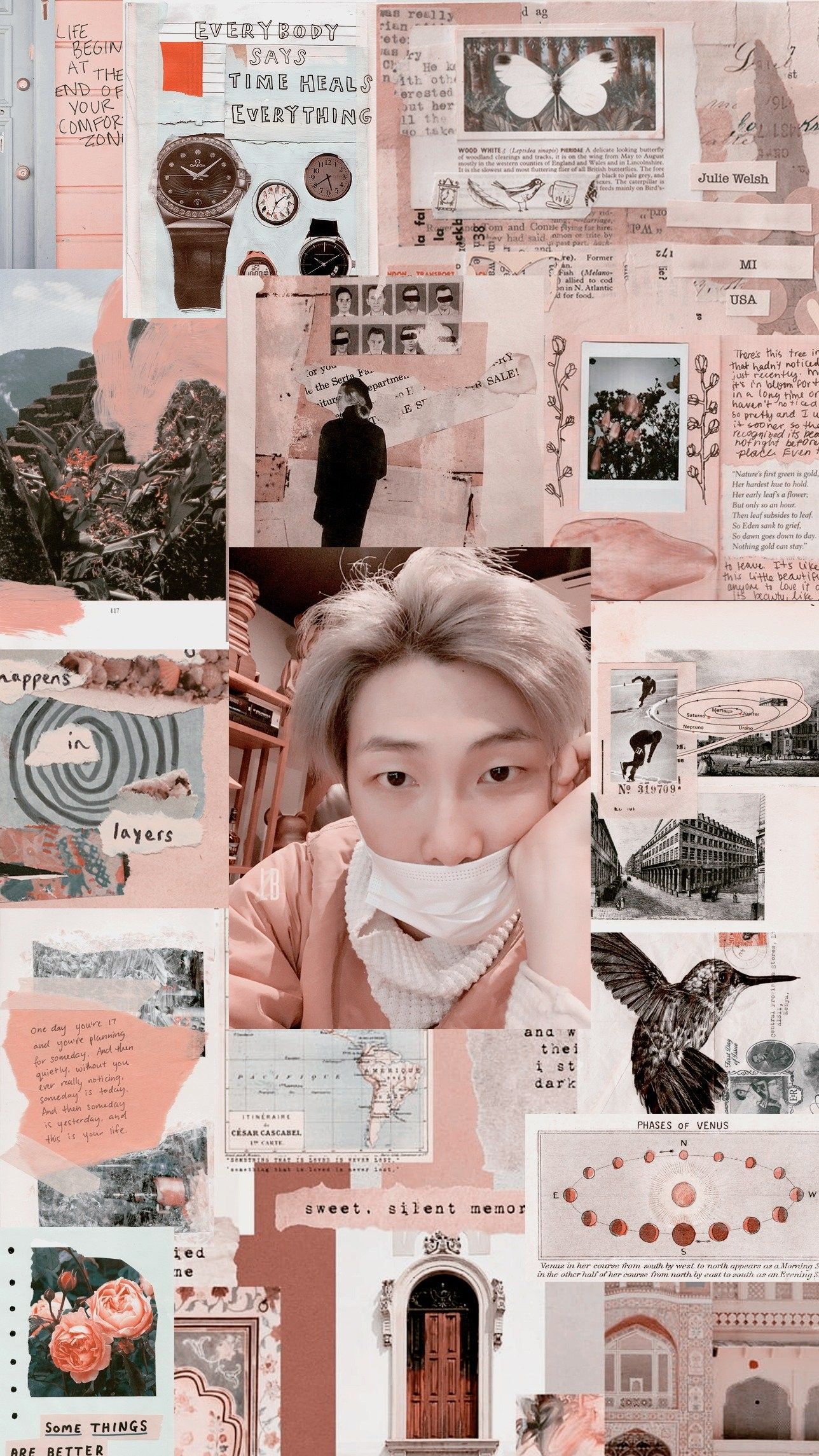 Kim Namjoon Aesthetic Wallpapers