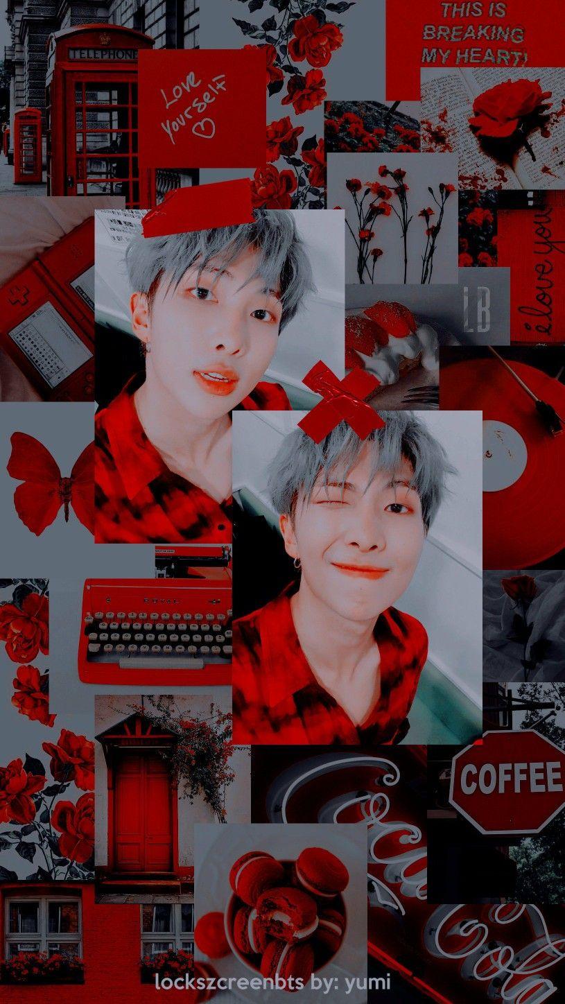 Kim Namjoon Aesthetic Wallpapers