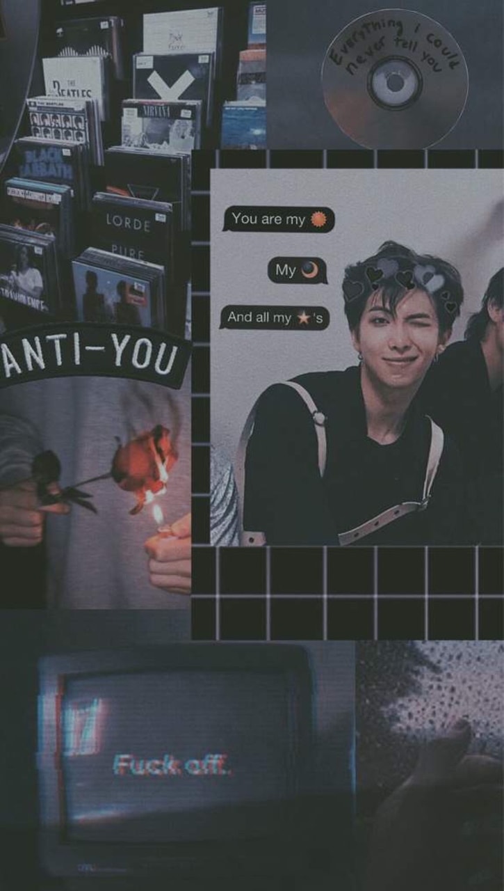 Kim Namjoon Aesthetic Wallpapers