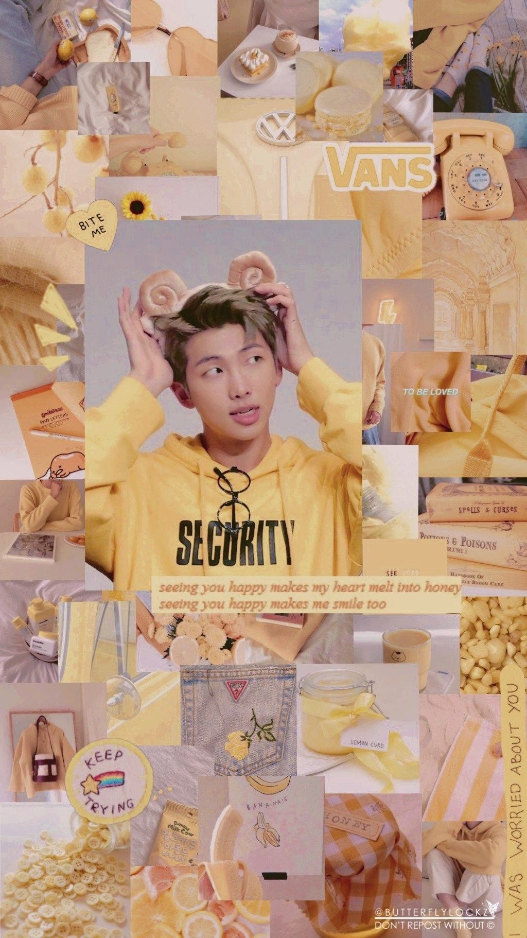 Kim Namjoon Aesthetic Wallpapers