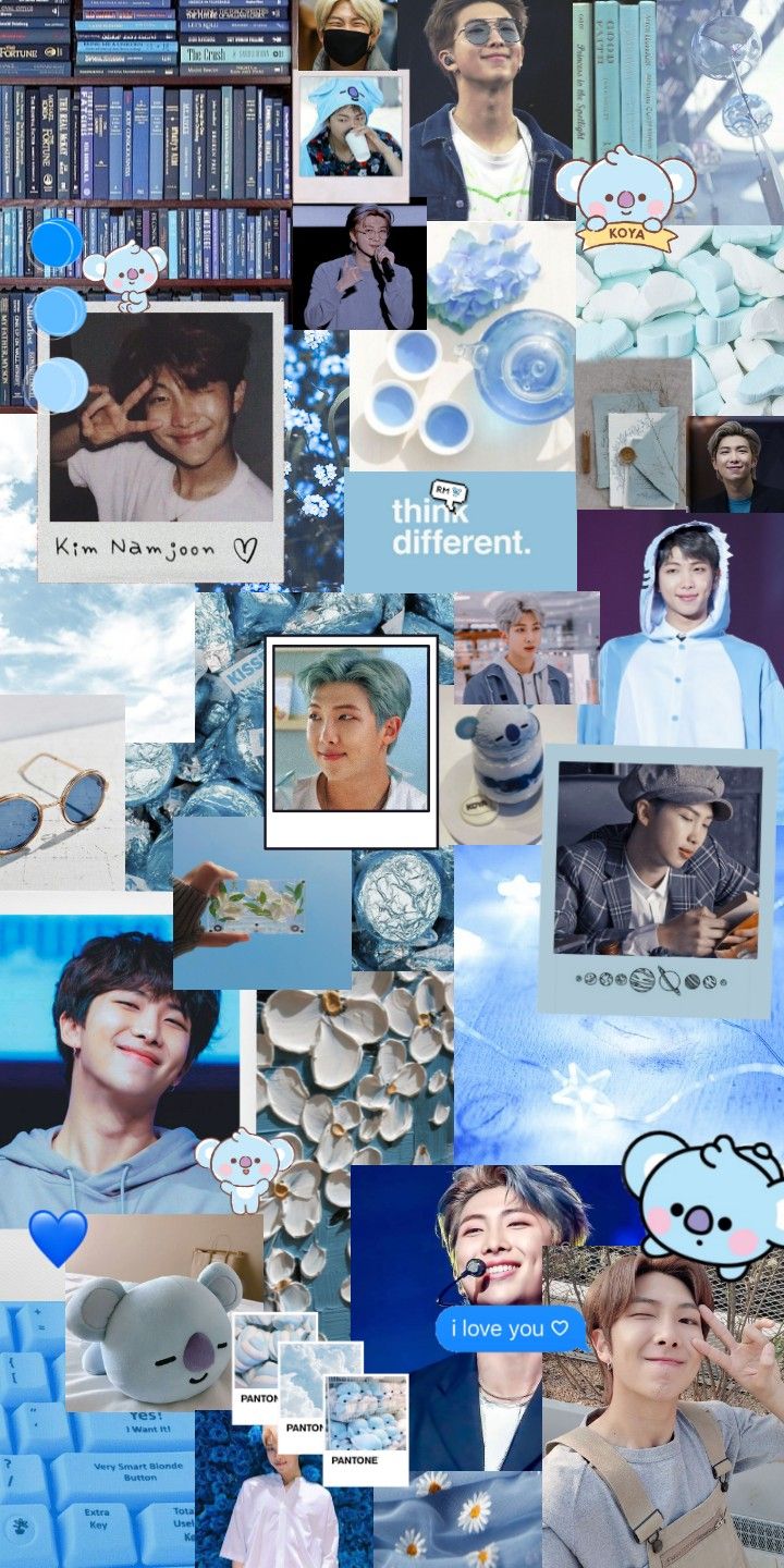 Kim Namjoon Aesthetic Wallpapers