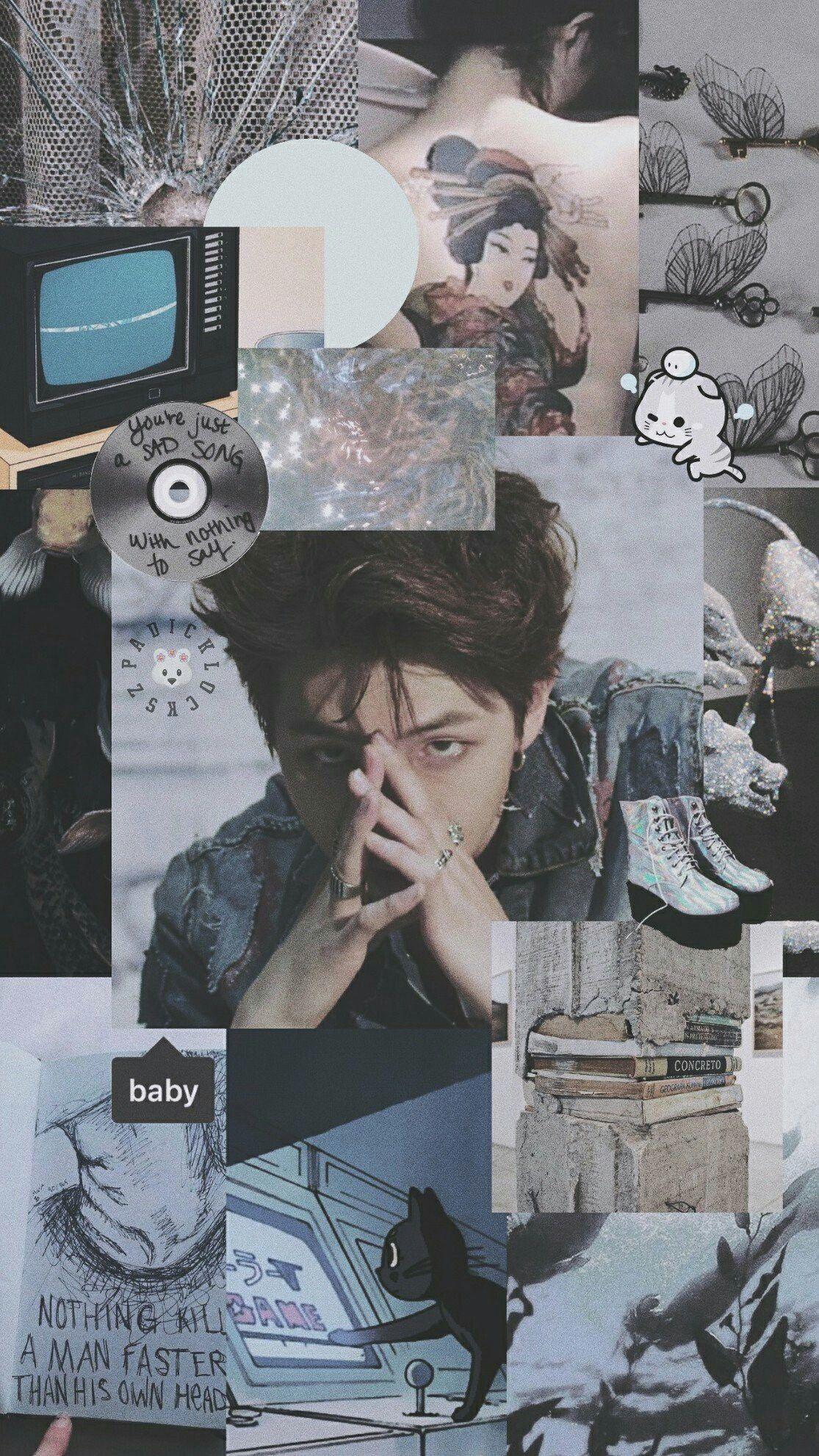 Kim Namjoon Aesthetic Wallpapers