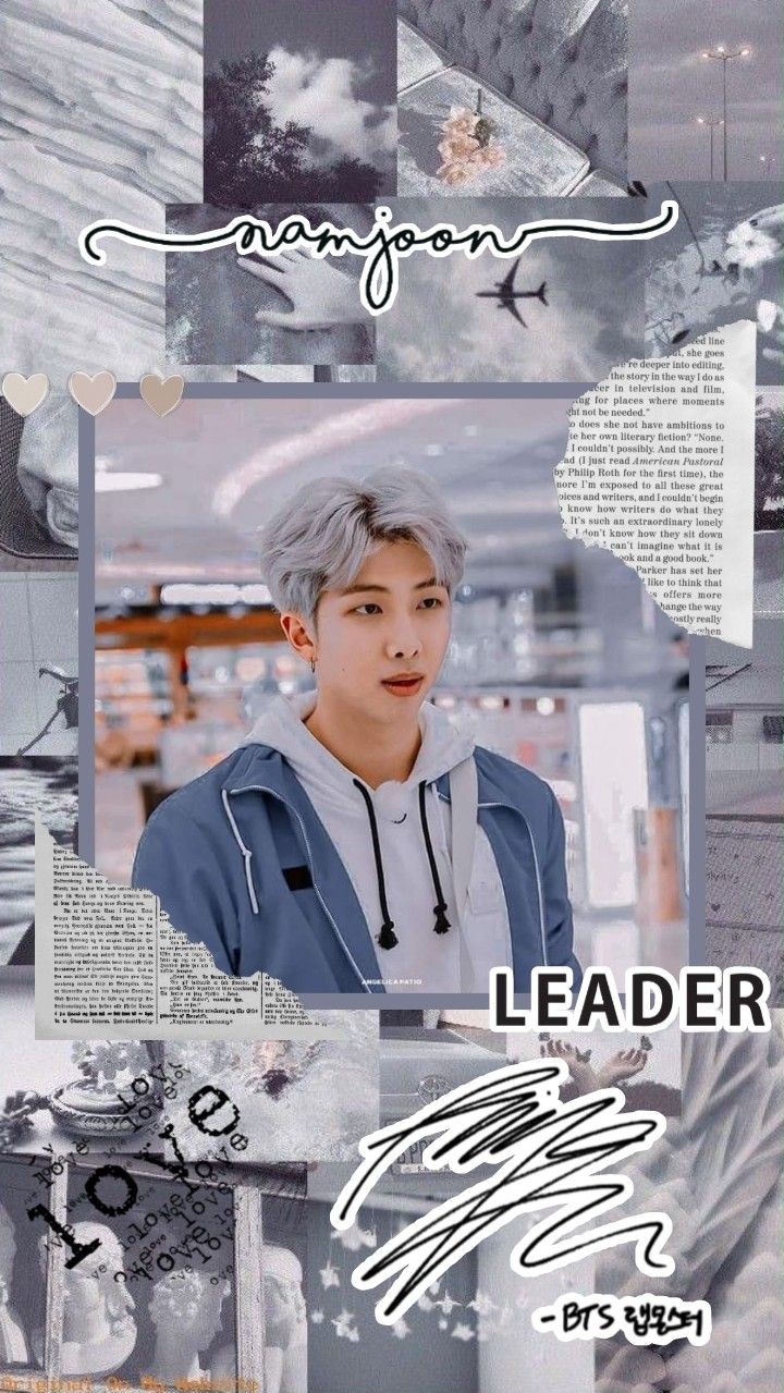 Kim Namjoon Aesthetic Wallpapers