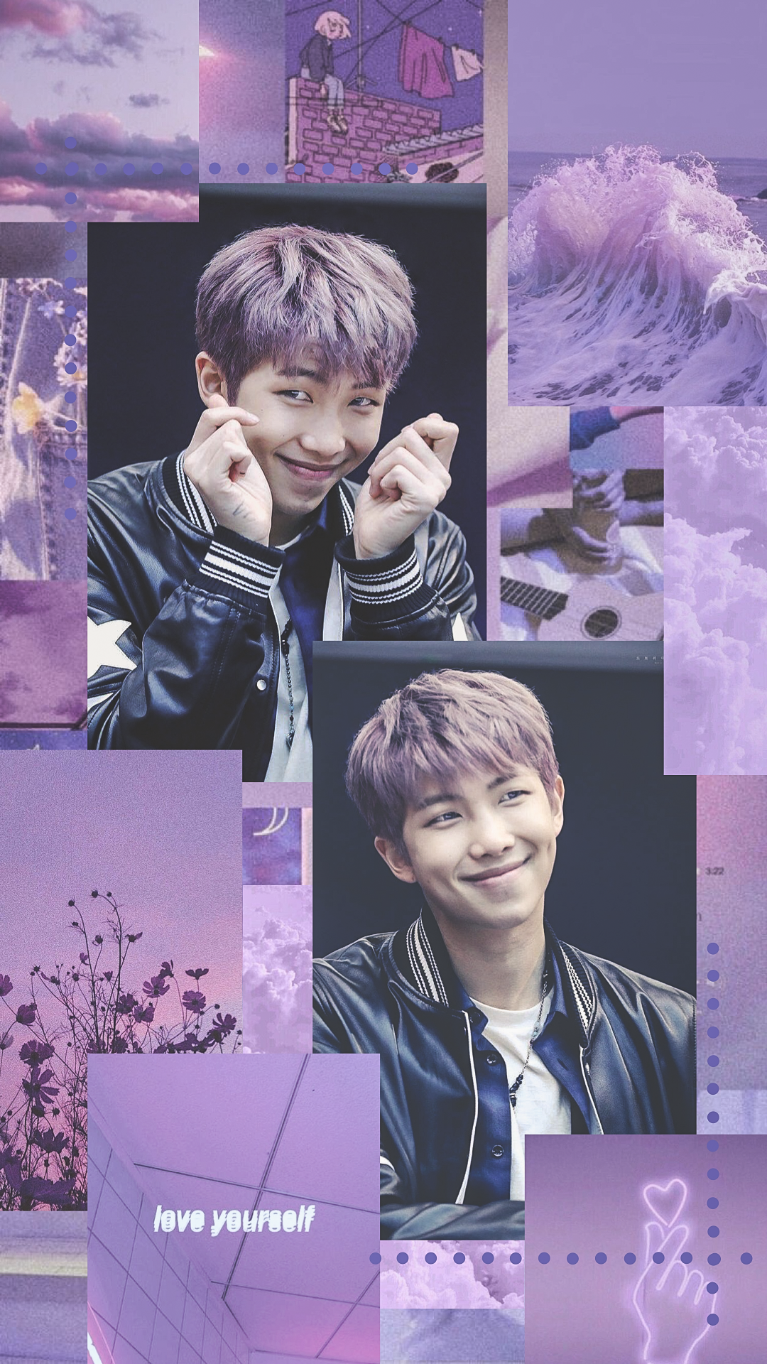 Kim Namjoon Aesthetic Wallpapers