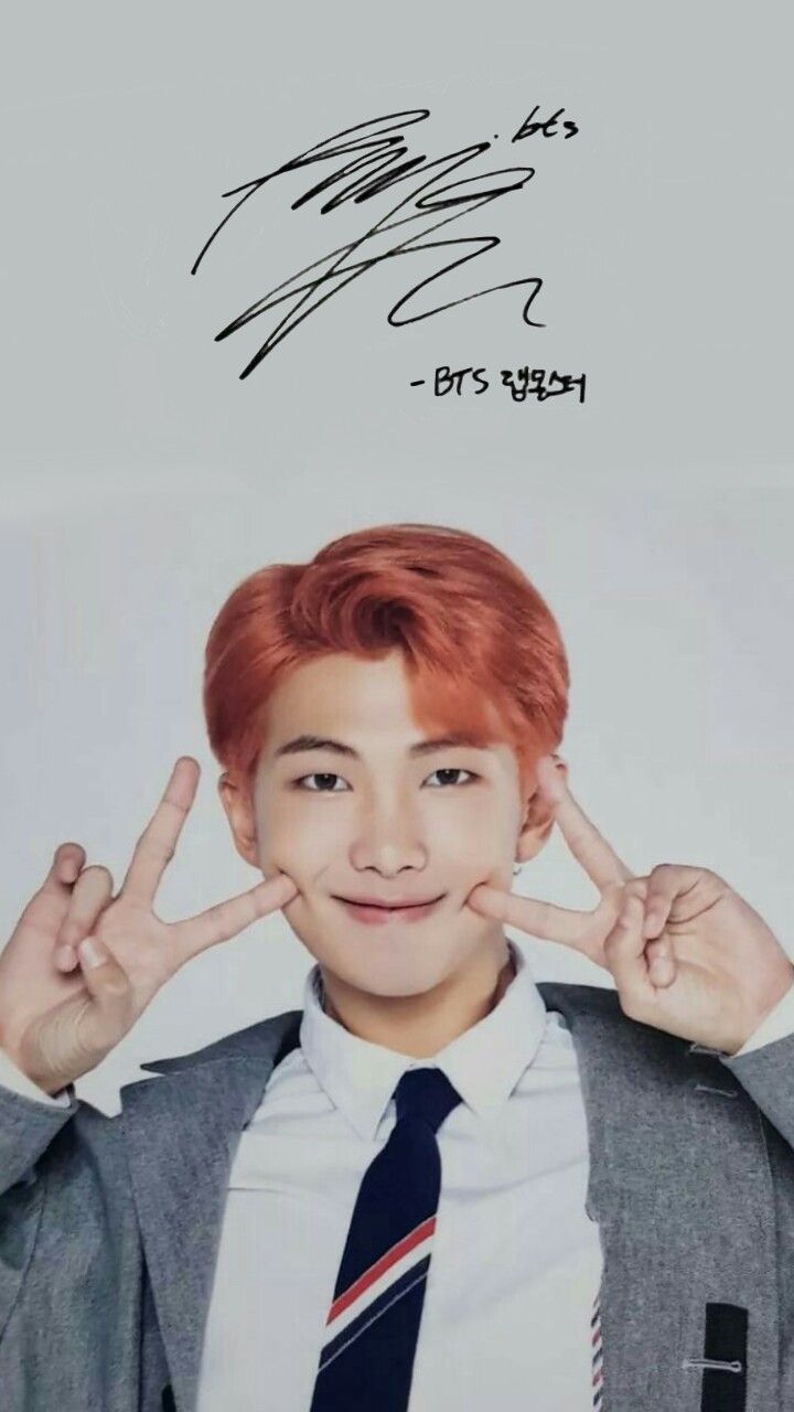 Kim Namjoon Wallpapers