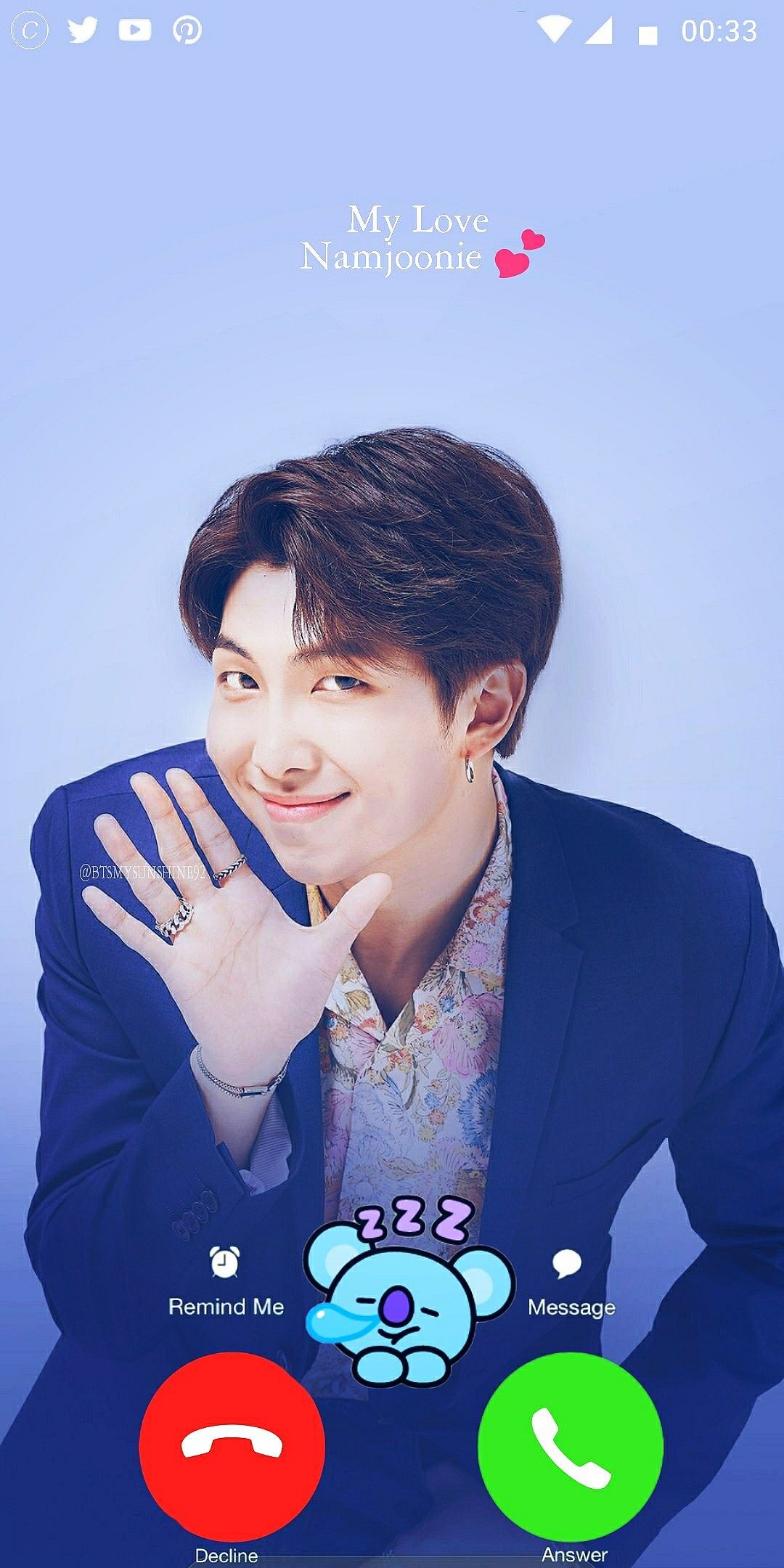 Kim Namjoon Wallpapers