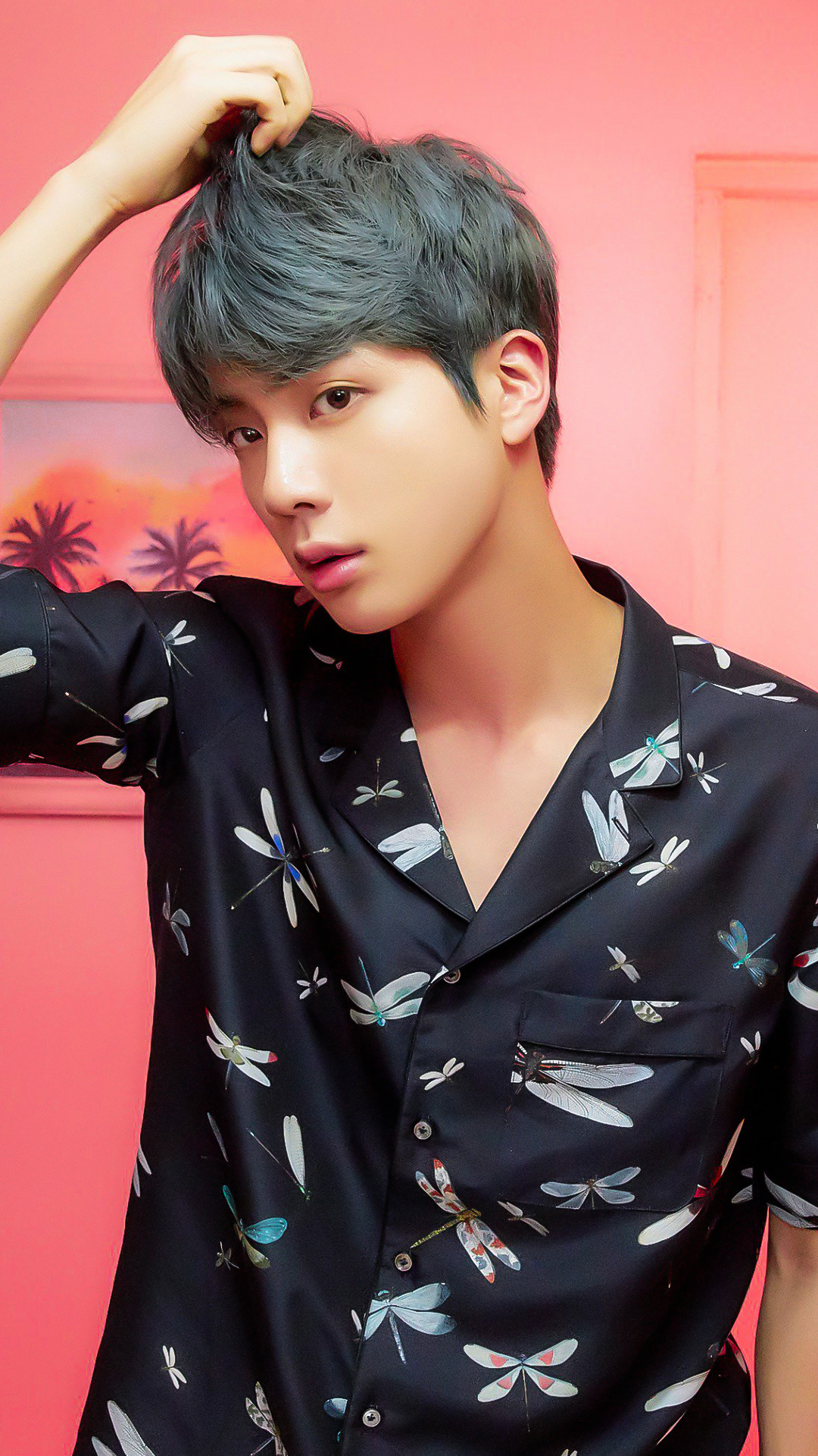 Kim Seokjin Photoshoot Wallpapers