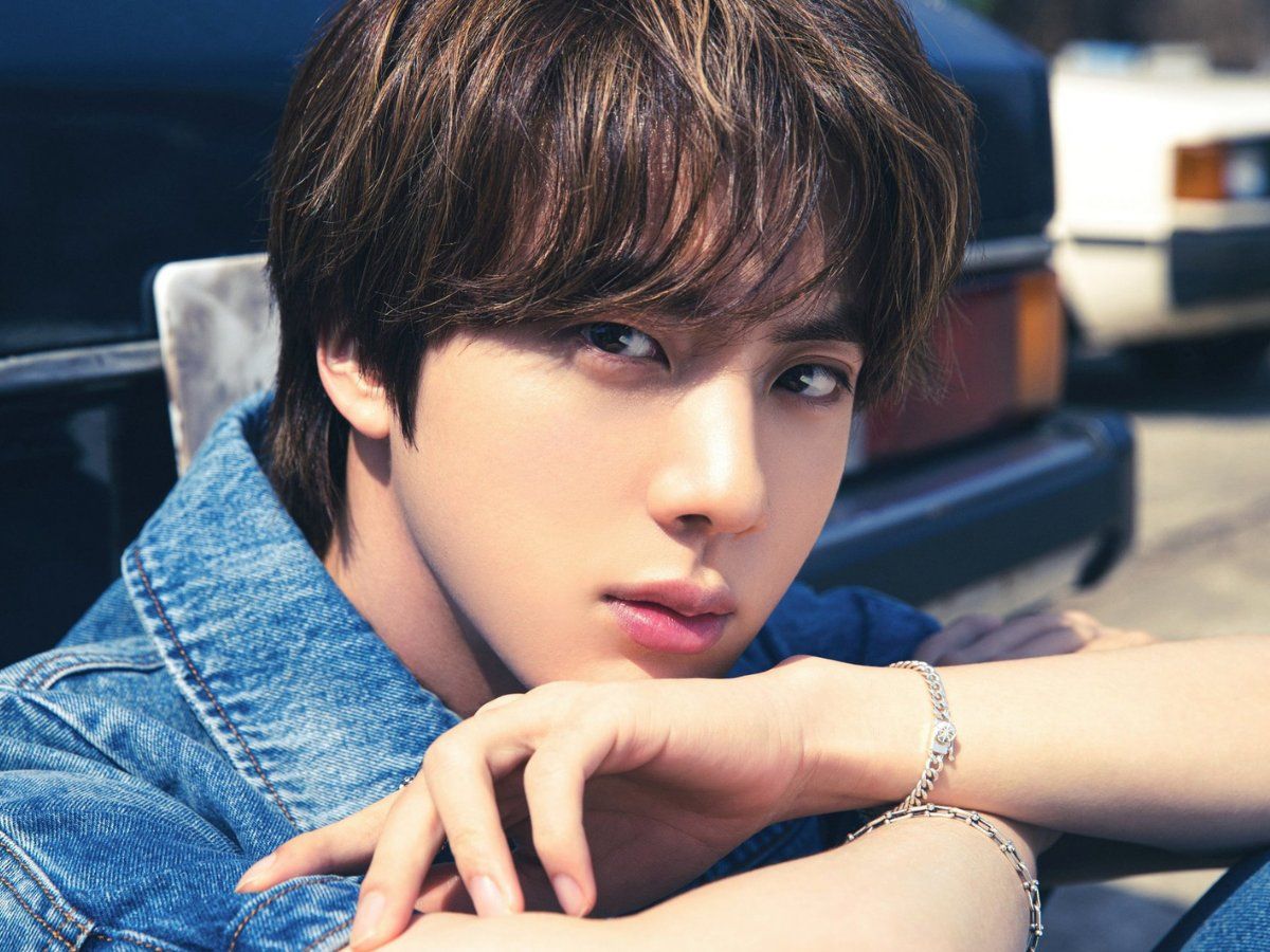 Kim Seokjin Photoshoot Wallpapers