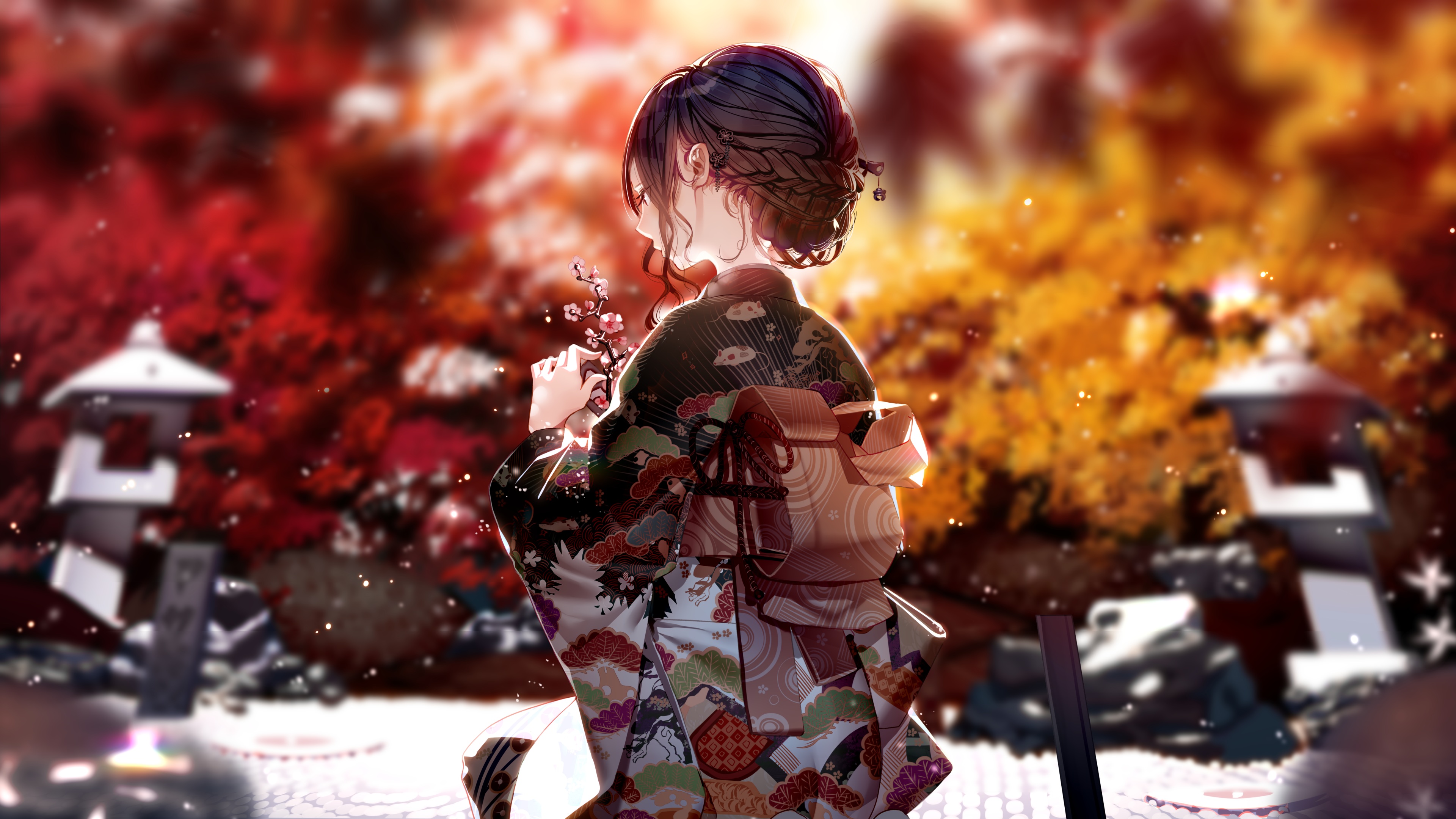 Kimono Wallpapers