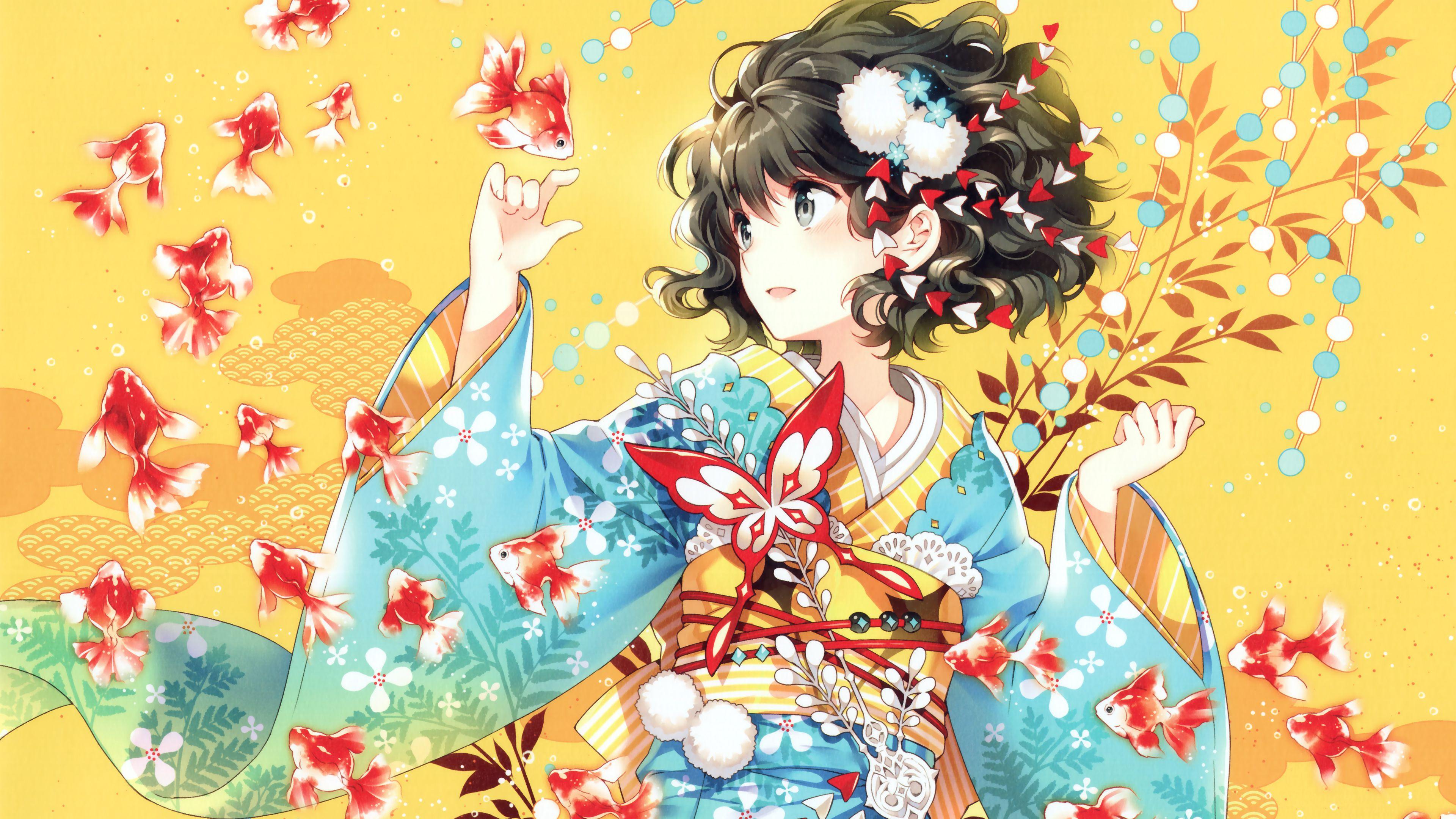 Kimono Wallpapers