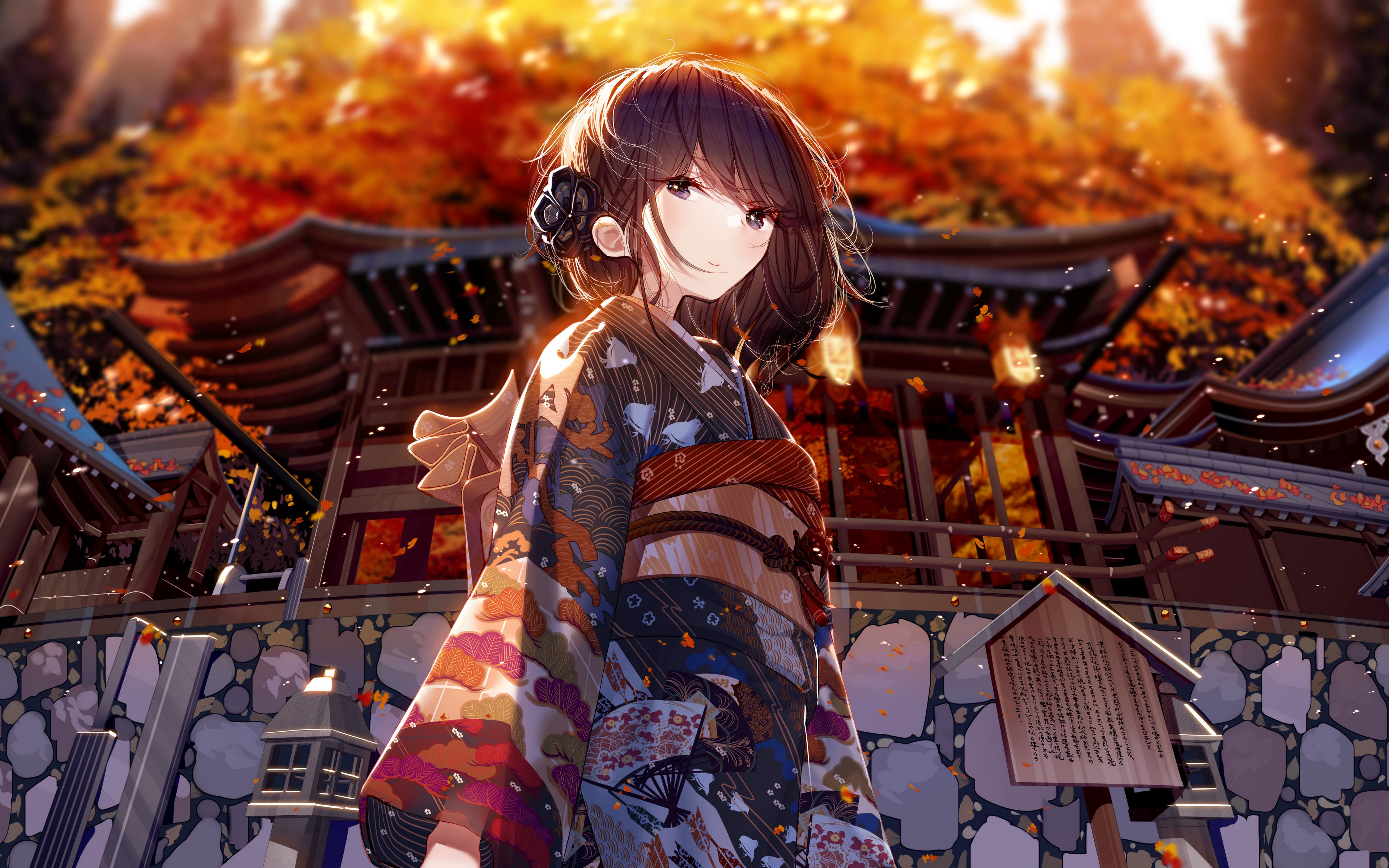 Kimono Wallpapers