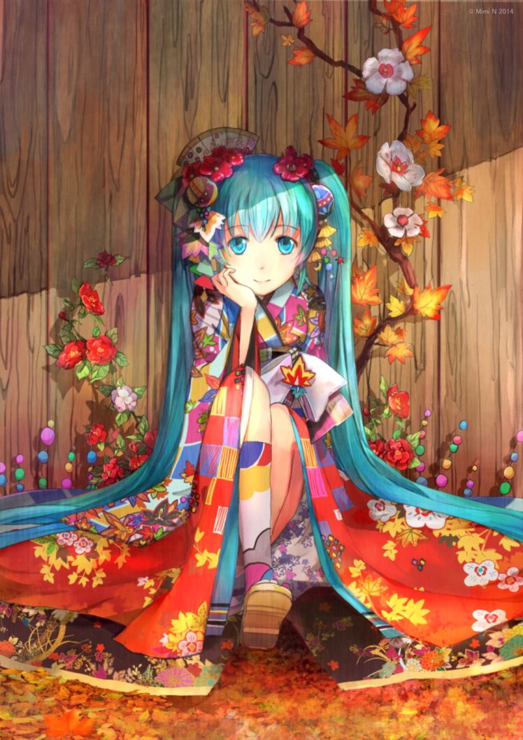 Kimono Wallpapers