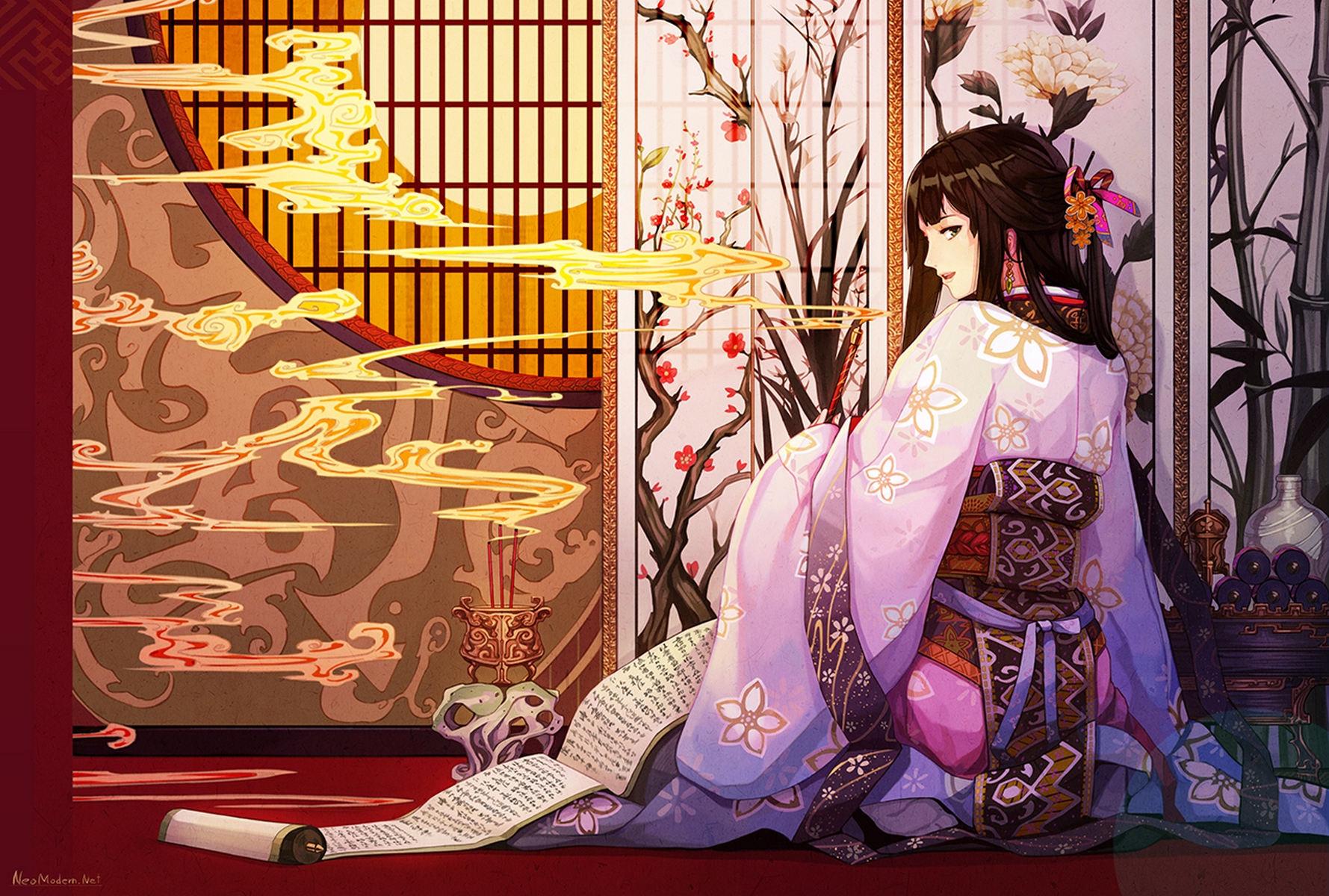 Kimono Wallpapers