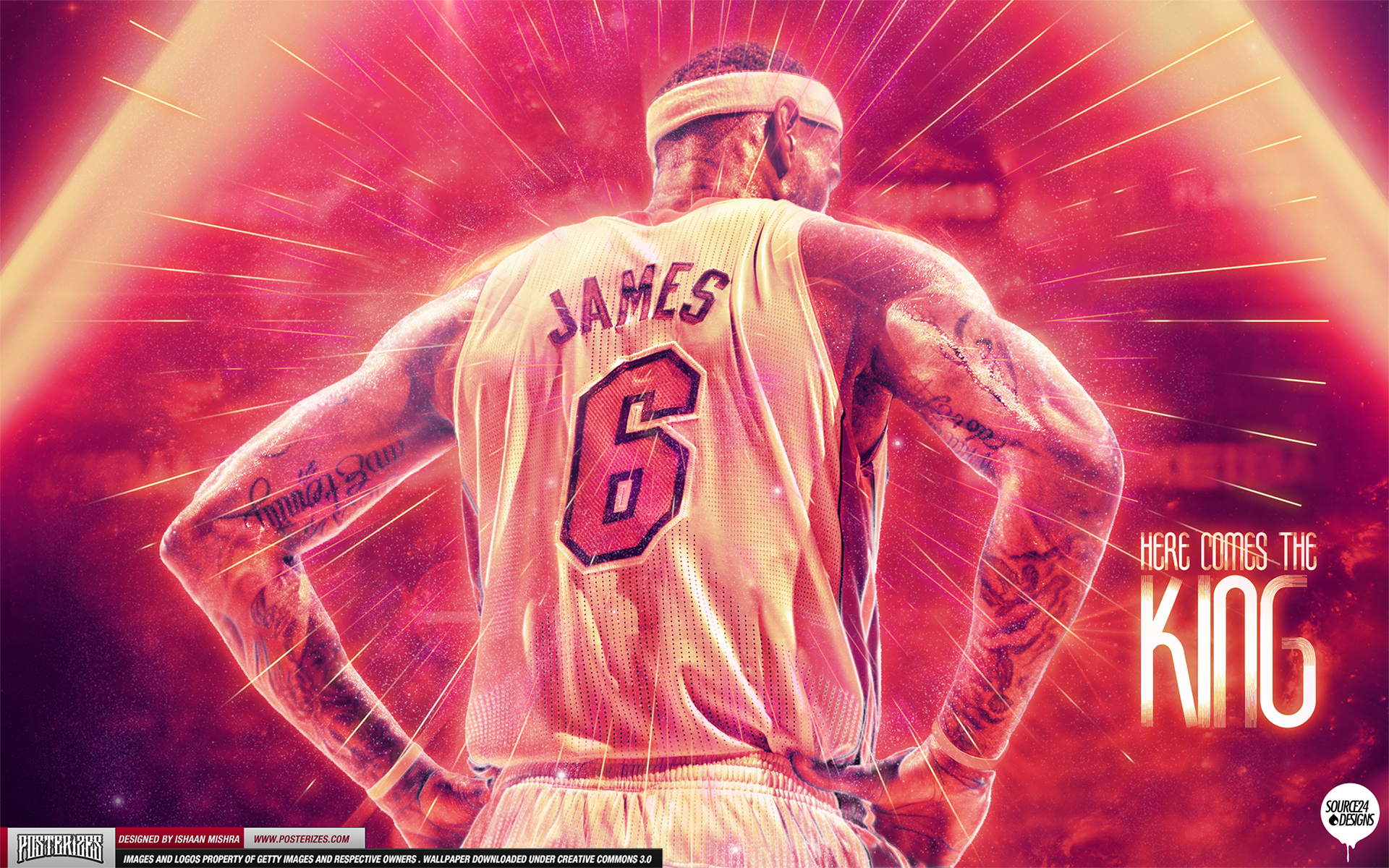 King Lebron James Wallpapers