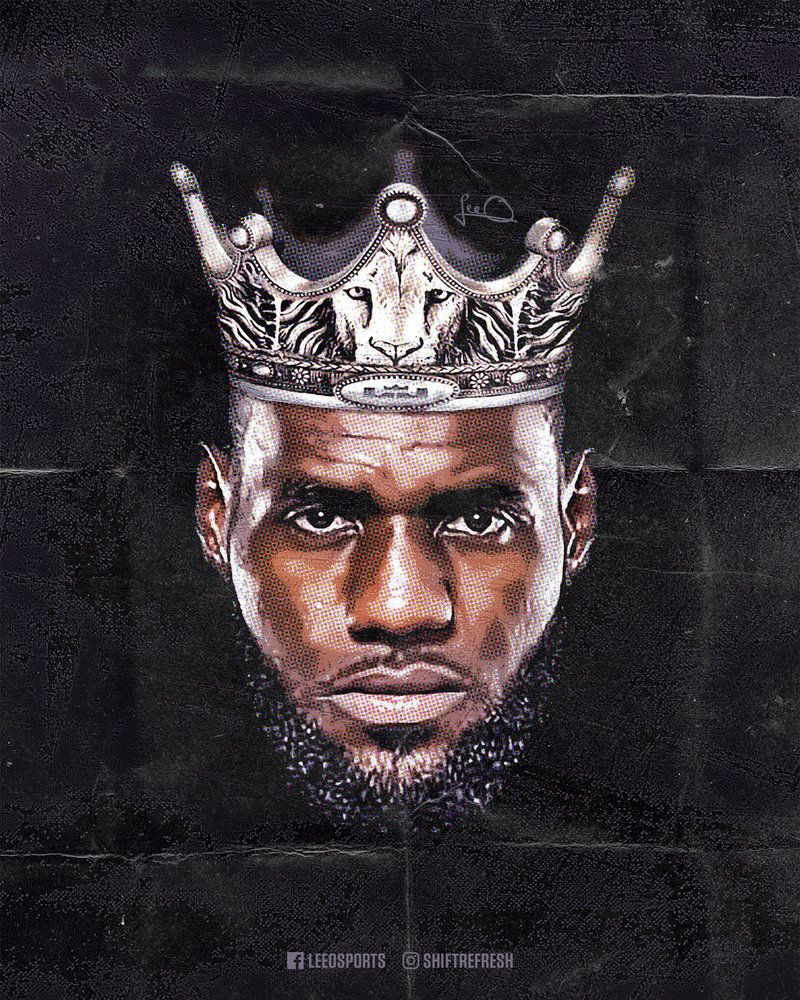 King Lebron James Wallpapers